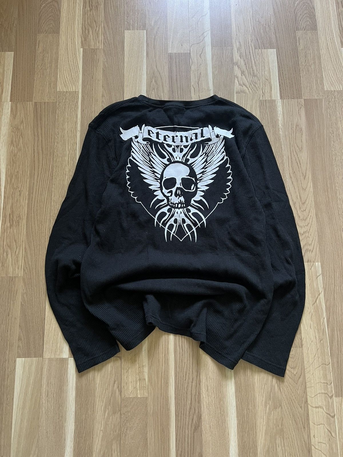 Affliction Vintage affliction tribal archive long sleeve y2k opium 90s Size US XL / EU 56 / 4 - 1 Thumbnail