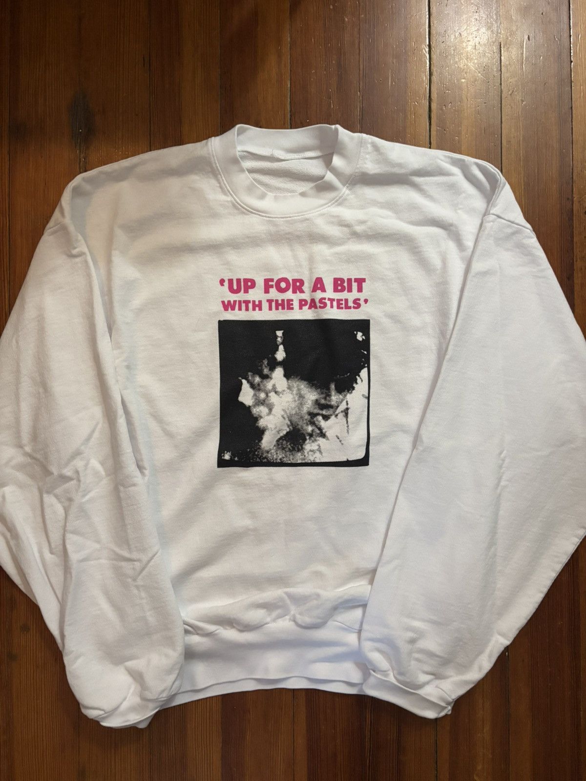 Band Tees The Pastels Crewneck Size US L / EU 52-54 / 3 - 1 Thumbnail
