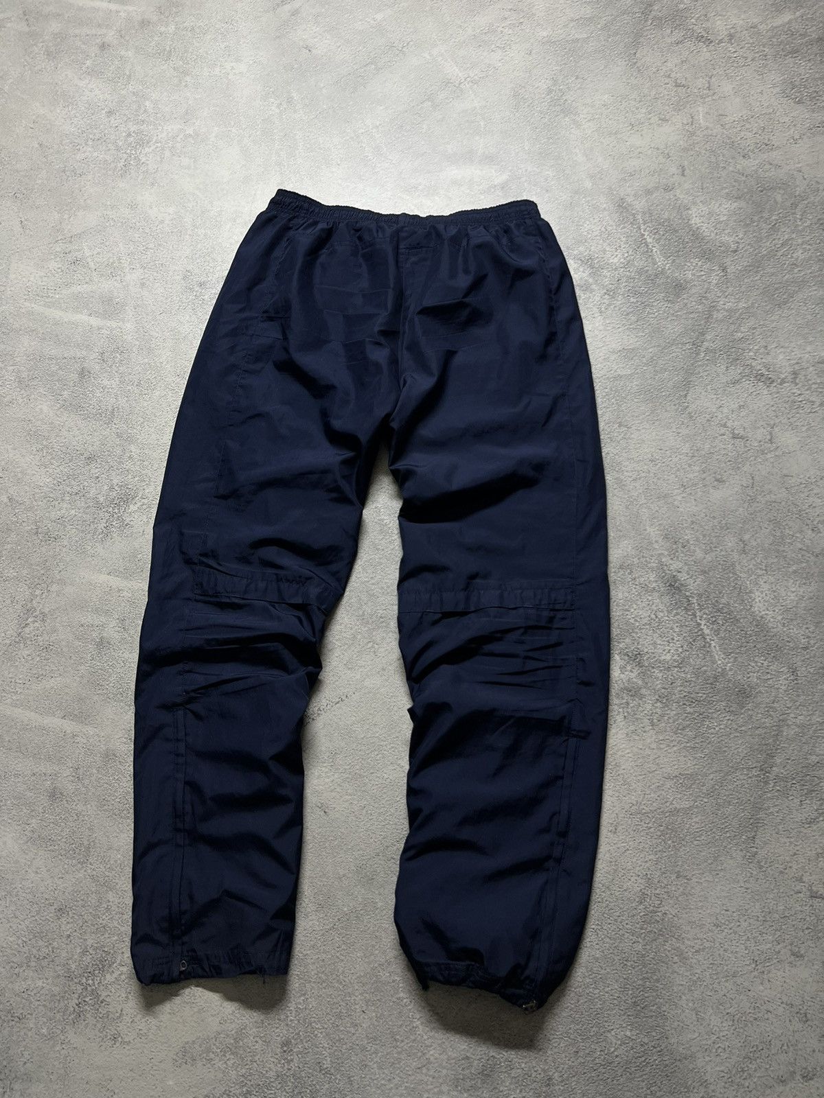 Nike × Vintage Vintage Y2K Nike Nylon Mini Swoosh Drill Pants 00’s Size US 34 / EU 50 - 8 Thumbnail