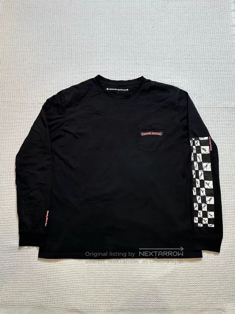 Chrome Hearts CHROME HEARTS Size 2XL long sleeves Size US XXL / EU 58 / 5 - 1 Thumbnail