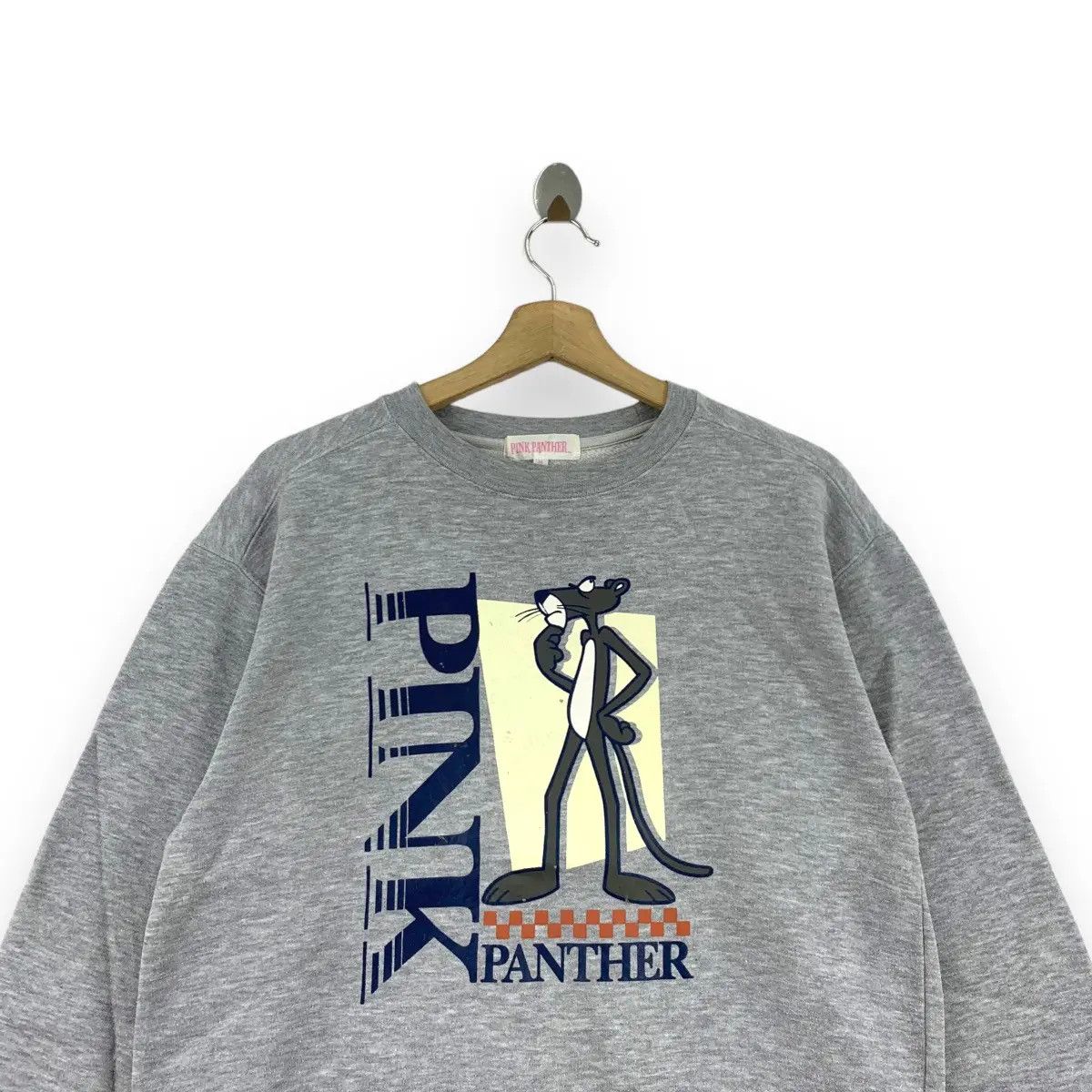 Vintage Vintage PINK PANTHER CARTOON Movie Mirisch Sweatshirt Size M / US 6-8 / IT 42-44 - 3 Thumbnail