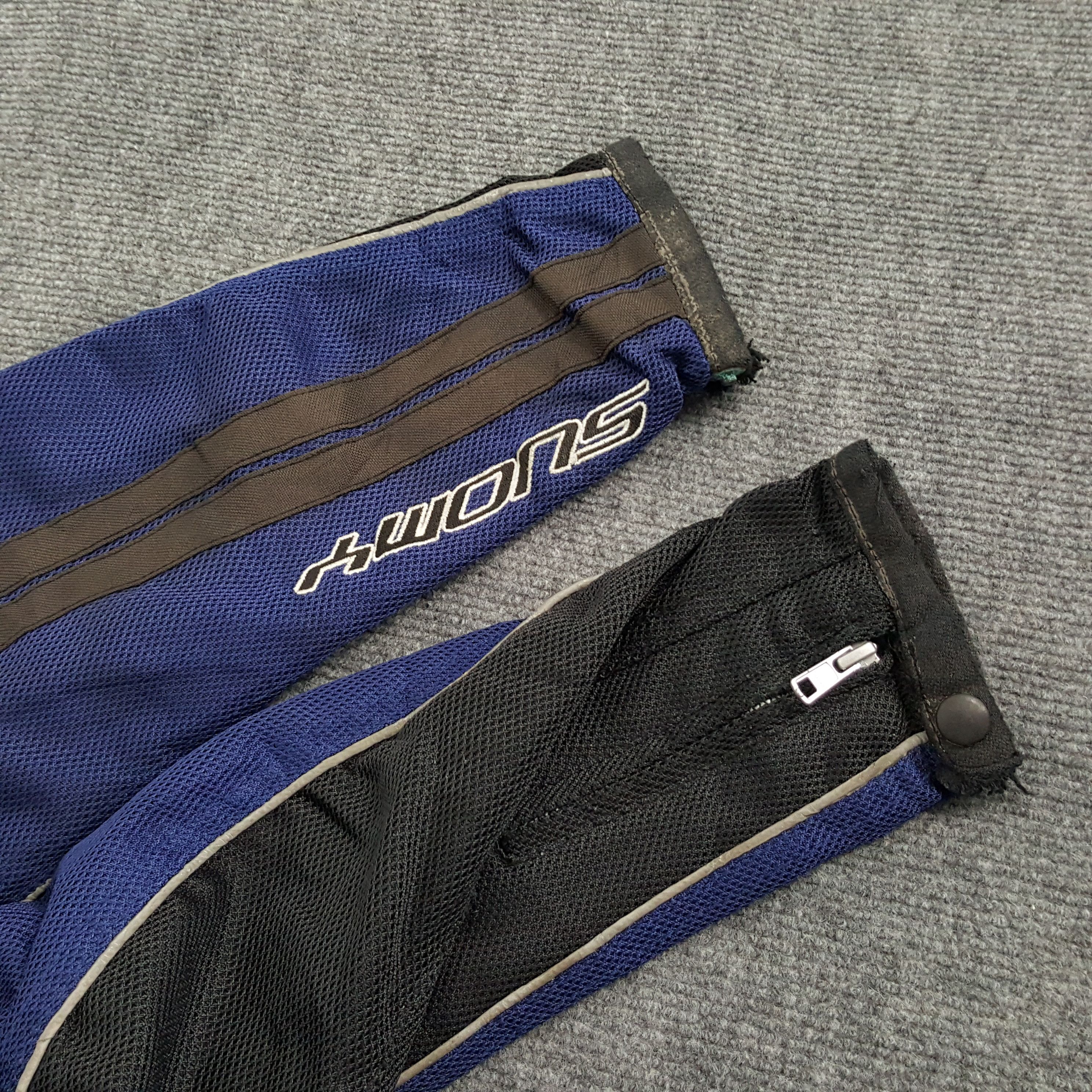 Vintage Suomy Motorsports Racing Bikers Jacket Size US M / EU 48-50 / 2 - 9 Thumbnail