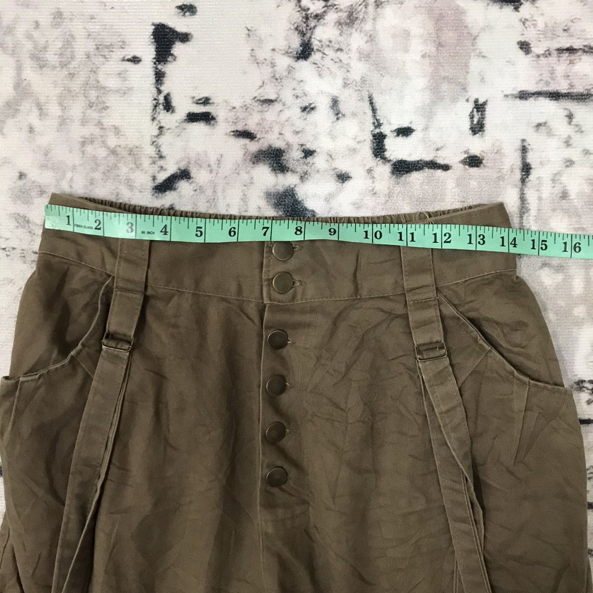Japanese Brand Unbranded Parachute Bondage Baggy Pants Size US 28 / EU 44 - 8 Thumbnail
