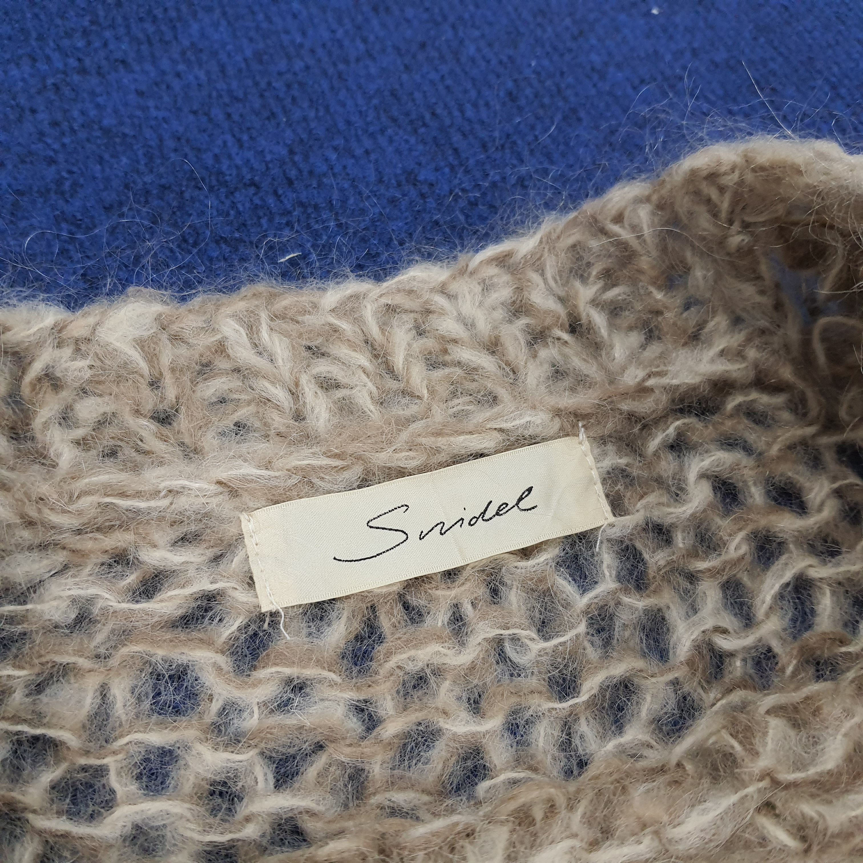 Vintage Vintage Snidel Designer Knitted Knitwear Size XS / US 0-2 / IT 36-38 - 5 Thumbnail