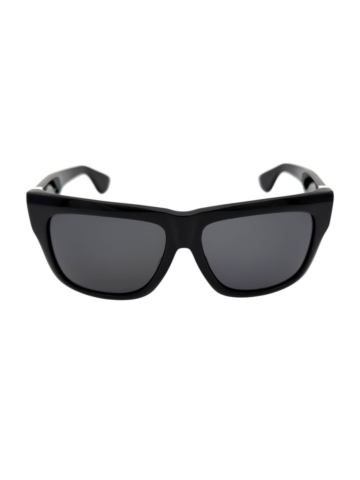 Chrome Hearts Factory Diamond Chrome Hearts "SLHORE" Sunglasses Size ONE SIZE - 6 Thumbnail