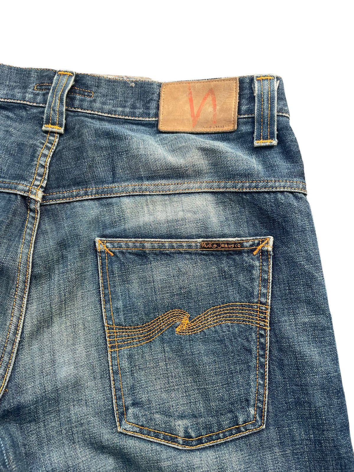 Nudie Jeans Vintage Nudie Even Steven Denim Size US 35 - 11 Thumbnail