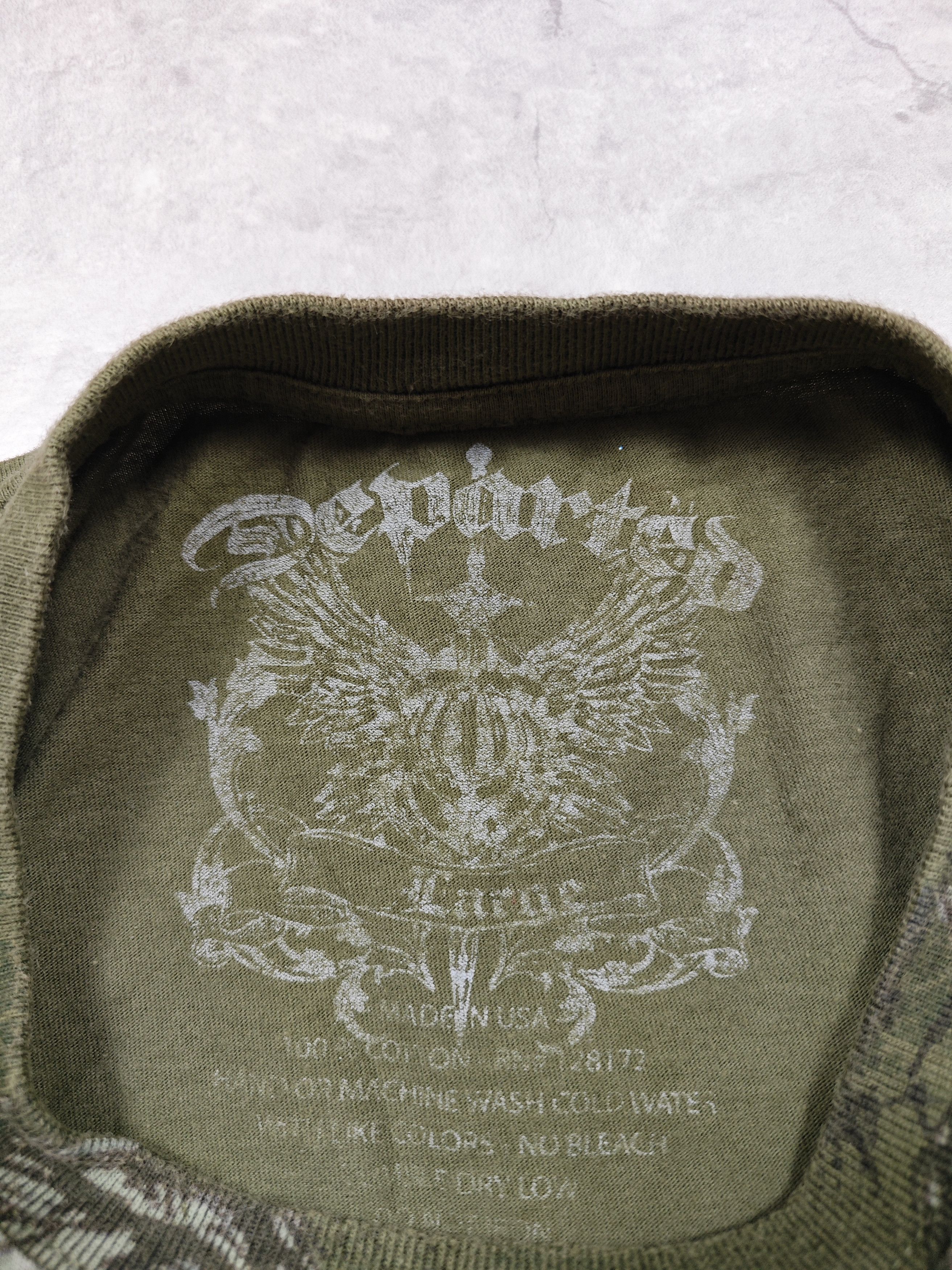 Vintage Departed Vintage Y2K T Shirt Size US L / EU 52-54 / 3 - 5 Thumbnail