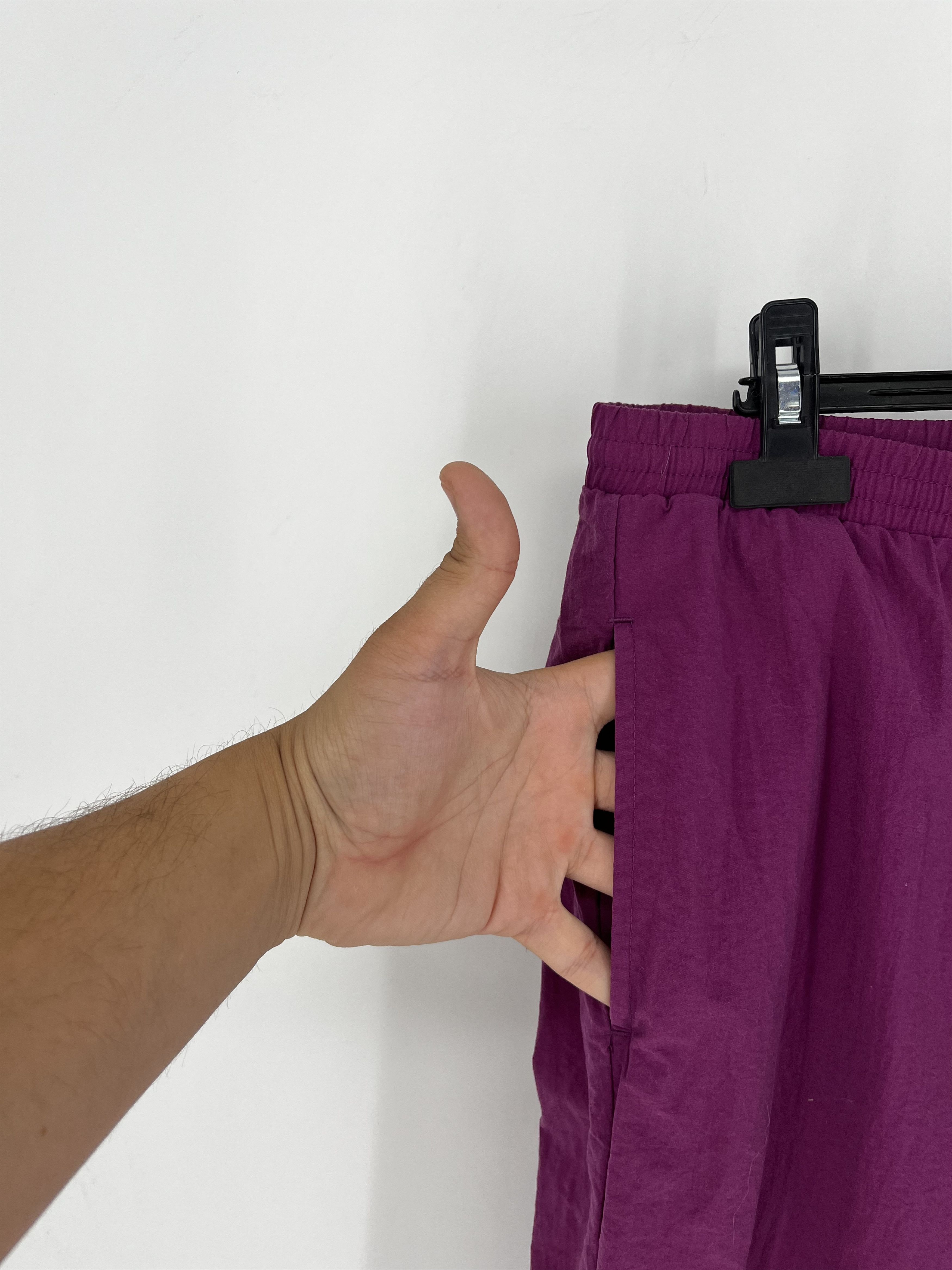 Other Rare 90s Adidas Track Pants Vintage Y2K Purple Size M Size US 32 / EU 48 - 6 Thumbnail