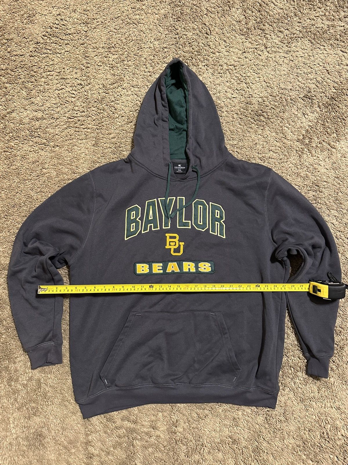 NCAA × Vintage Vintage NCAA Baylor Bears “golden bear” hoodie 00s size 2XL Size US XXL / EU 58 / 5 - 4 Thumbnail
