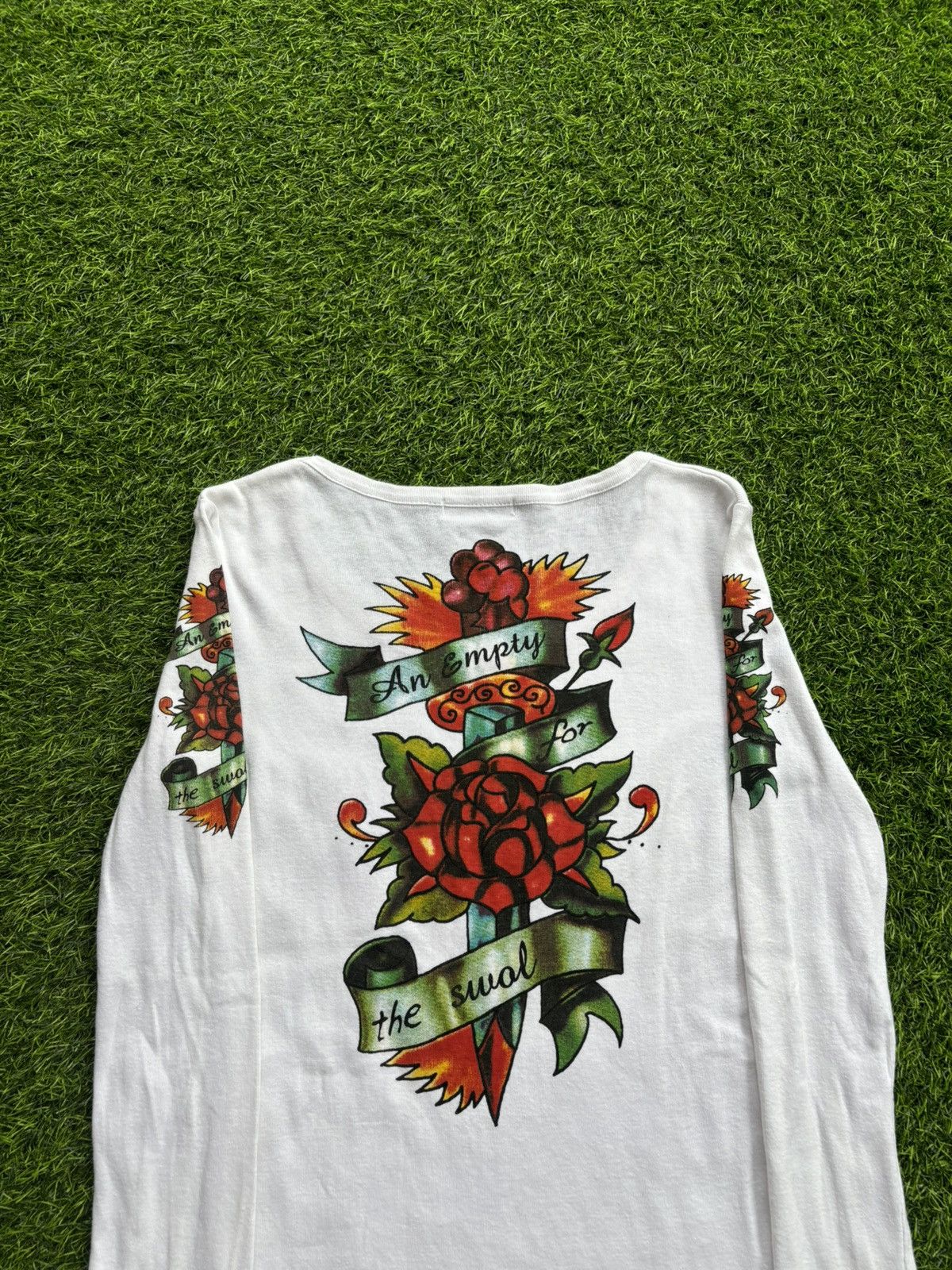 Hysteric Glamour Y2k MKR Ifsix Punk Style Longsleeve Size US S / EU 44-46 / 1 - 3 Thumbnail