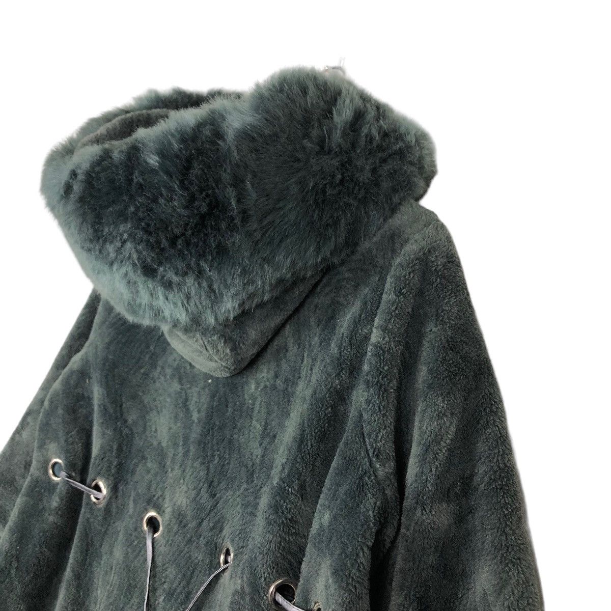 Japanese Brand 🔥Vintage Long Jacket Mink Fur Coats Double Collar Breasts Size US S / EU 44-46 / 1 - 10 Thumbnail