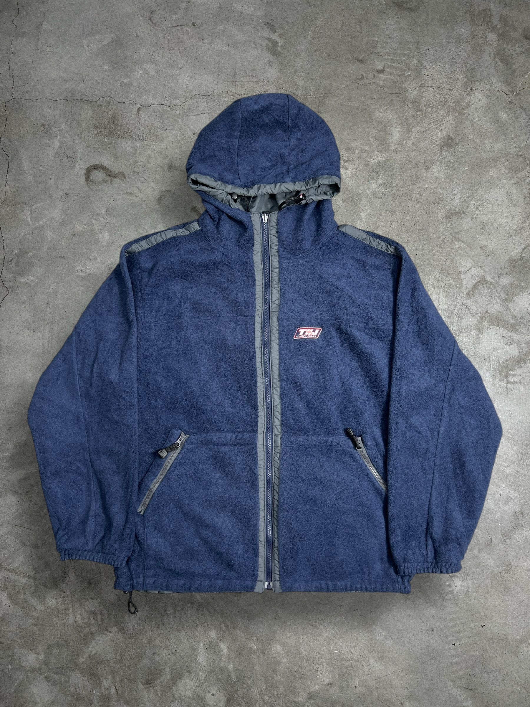 Tommy Jeans Vtg Tommy Jeans Fleece Reversible Jacket (XL) JK535 Size US XL / EU 56 / 4 - 3 Thumbnail
