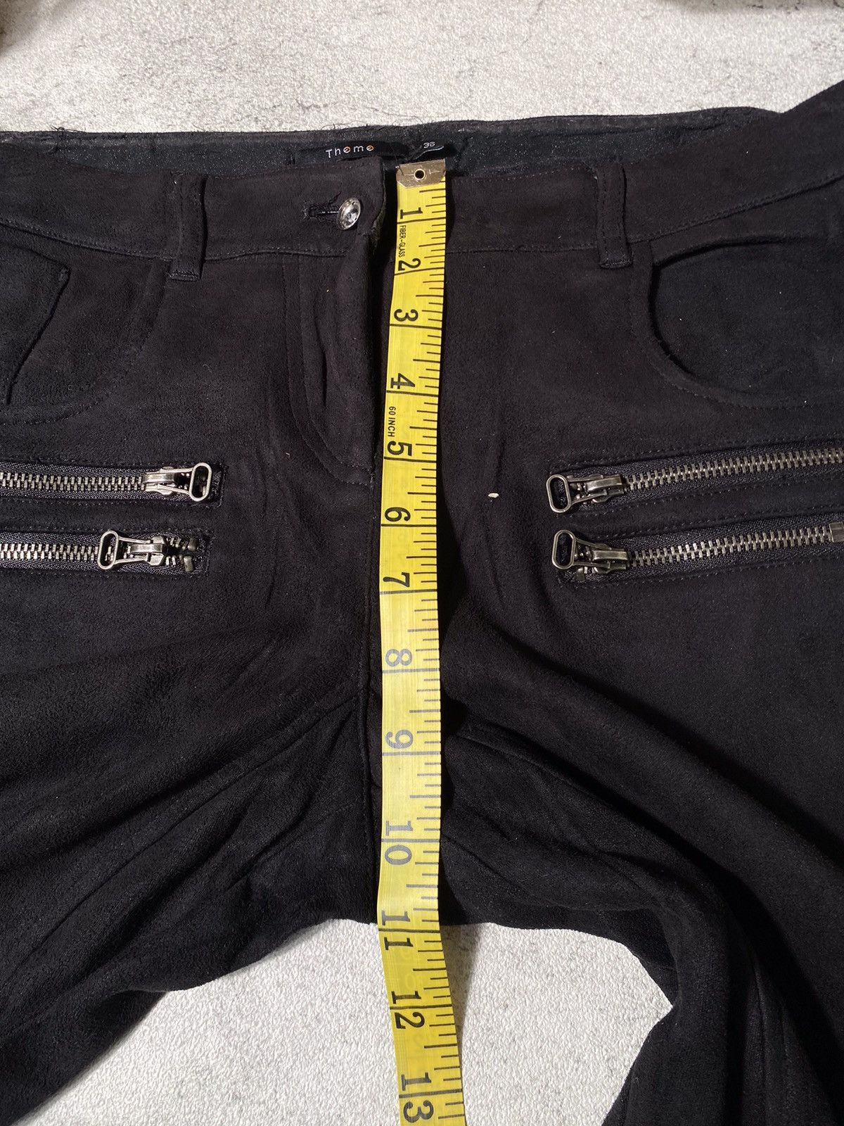 Japanese Brand × Levi's × Punk and Yo Japanese Brand Zip Pants Punk Style Size US 30 / EU 46 - 14 Thumbnail