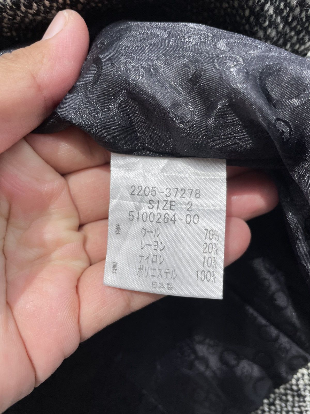 Japanese Brand 🔥Accept Binding Offer🔥 Queens Court Wool Blazer Jacket Size S / US 4 / IT 40 - 8 Thumbnail