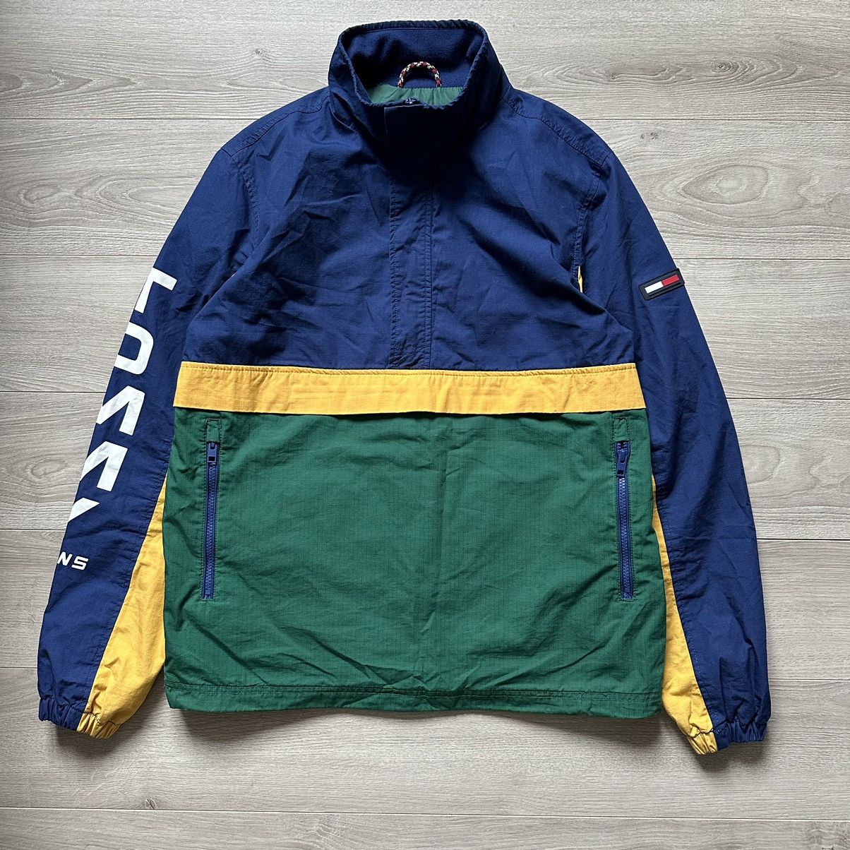 Tommy Hilfiger Anorak Jacket Big Logo Men’s Size:M