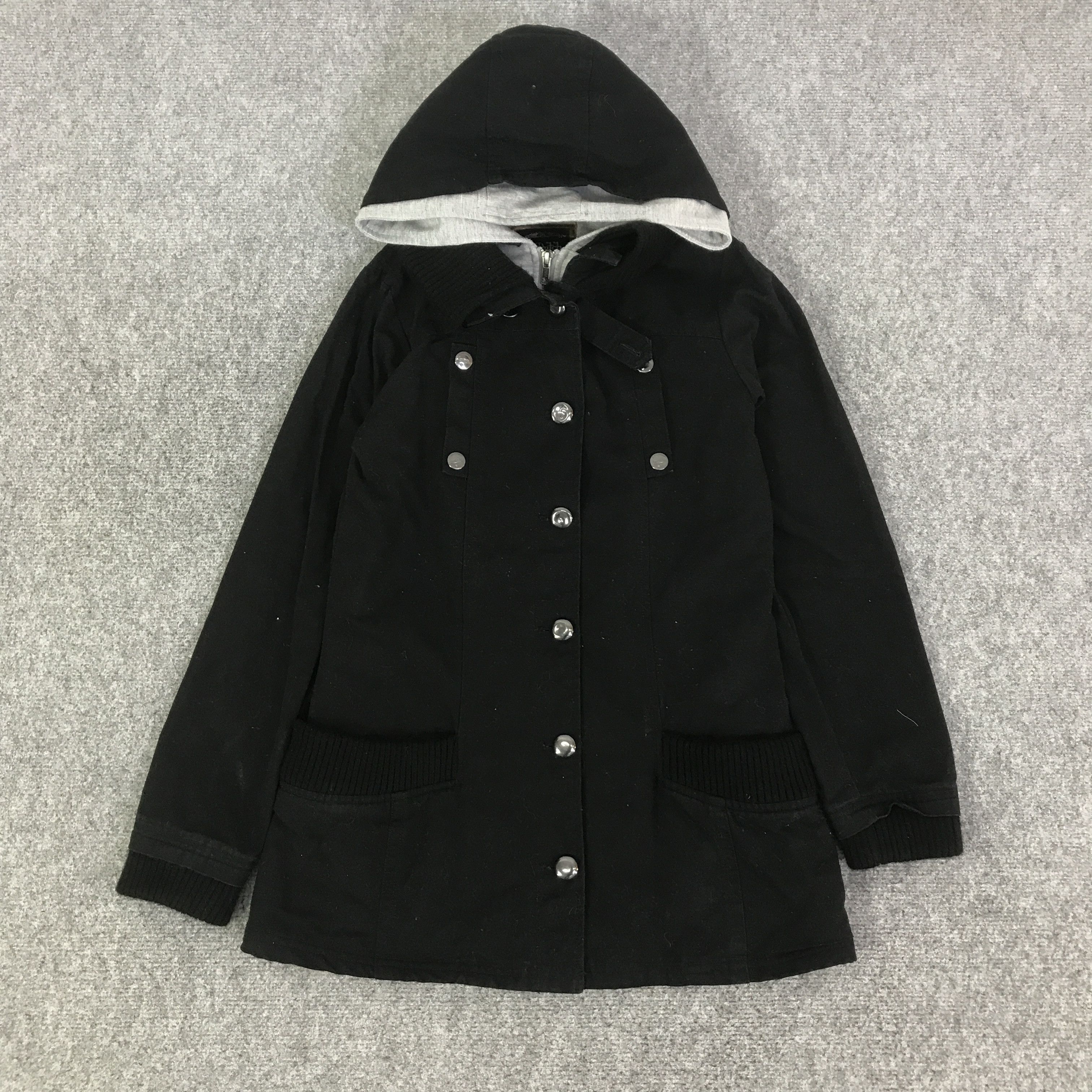 Von Dutch VON DUTCH BLACK JACKET K126B12 Size US M / EU 48-50 / 2 - 1 Thumbnail