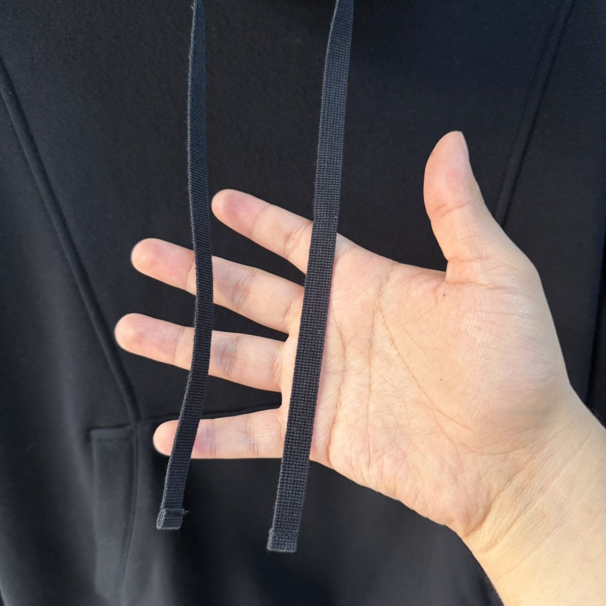 Helmut Lang Rare Helmut Lang Avant Garde Funnel Neck Zip Sleeve Hoodie Size US L / EU 52-54 / 3 - 11 Thumbnail