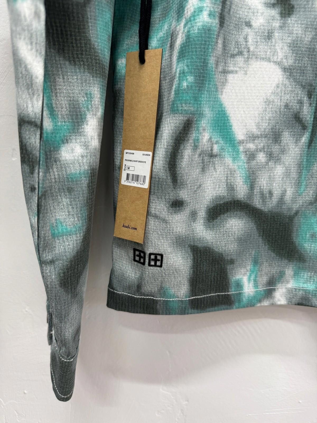 Ksubi new ksubi mens jacket medium program shirt green dye m Size US M / EU 48-50 / 2 - 7 Thumbnail