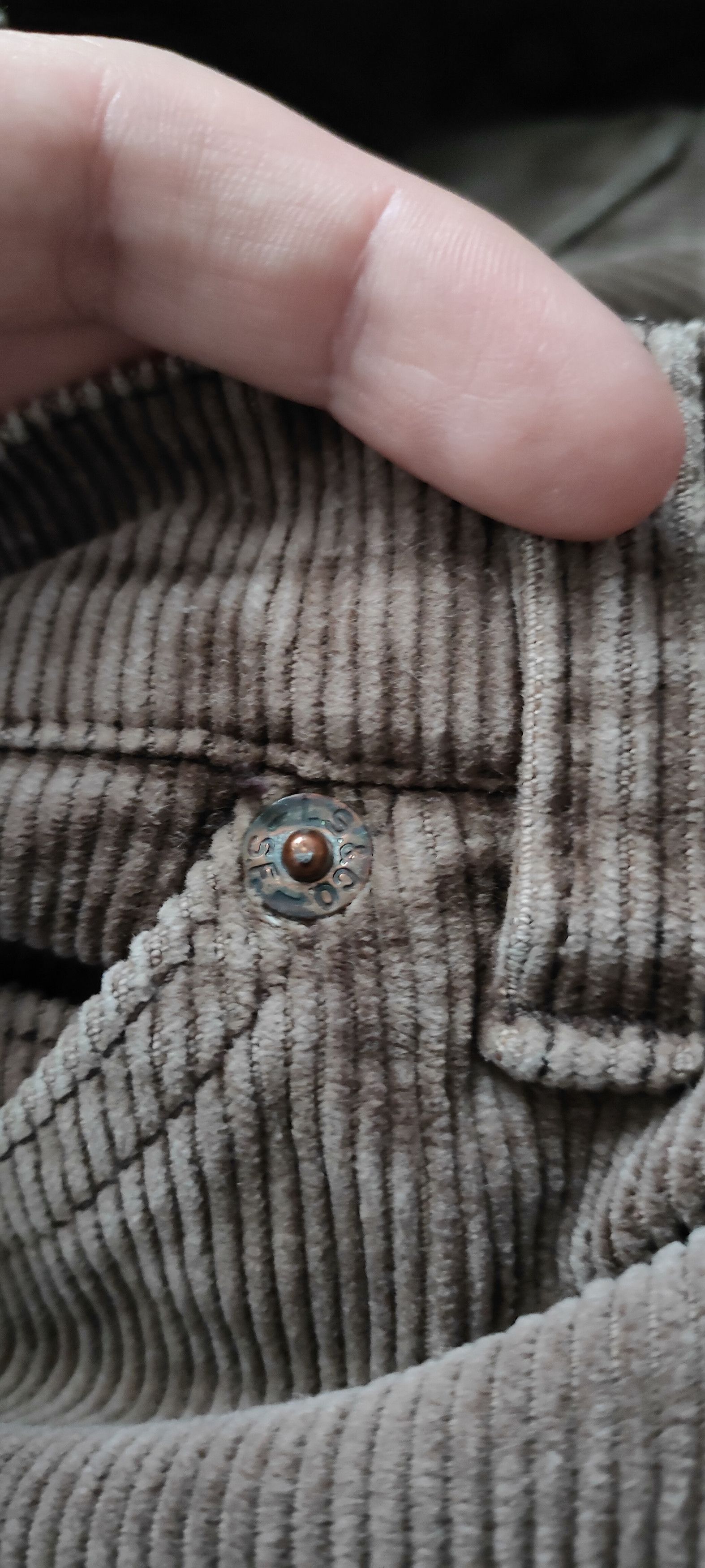 Levi's Levi's corduroy pants 70's france Size US 36 / EU 52 - 5 Thumbnail