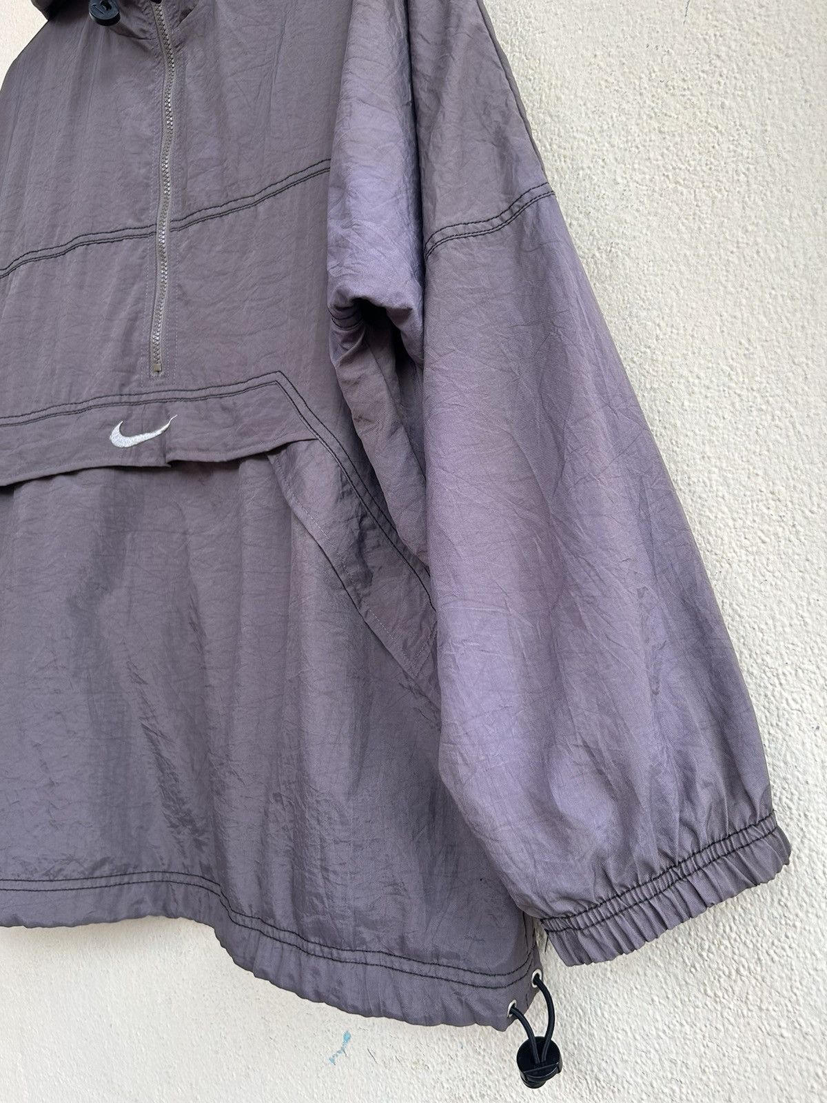 Vintage 90’s Nike Center Swoosh Windbreaker
