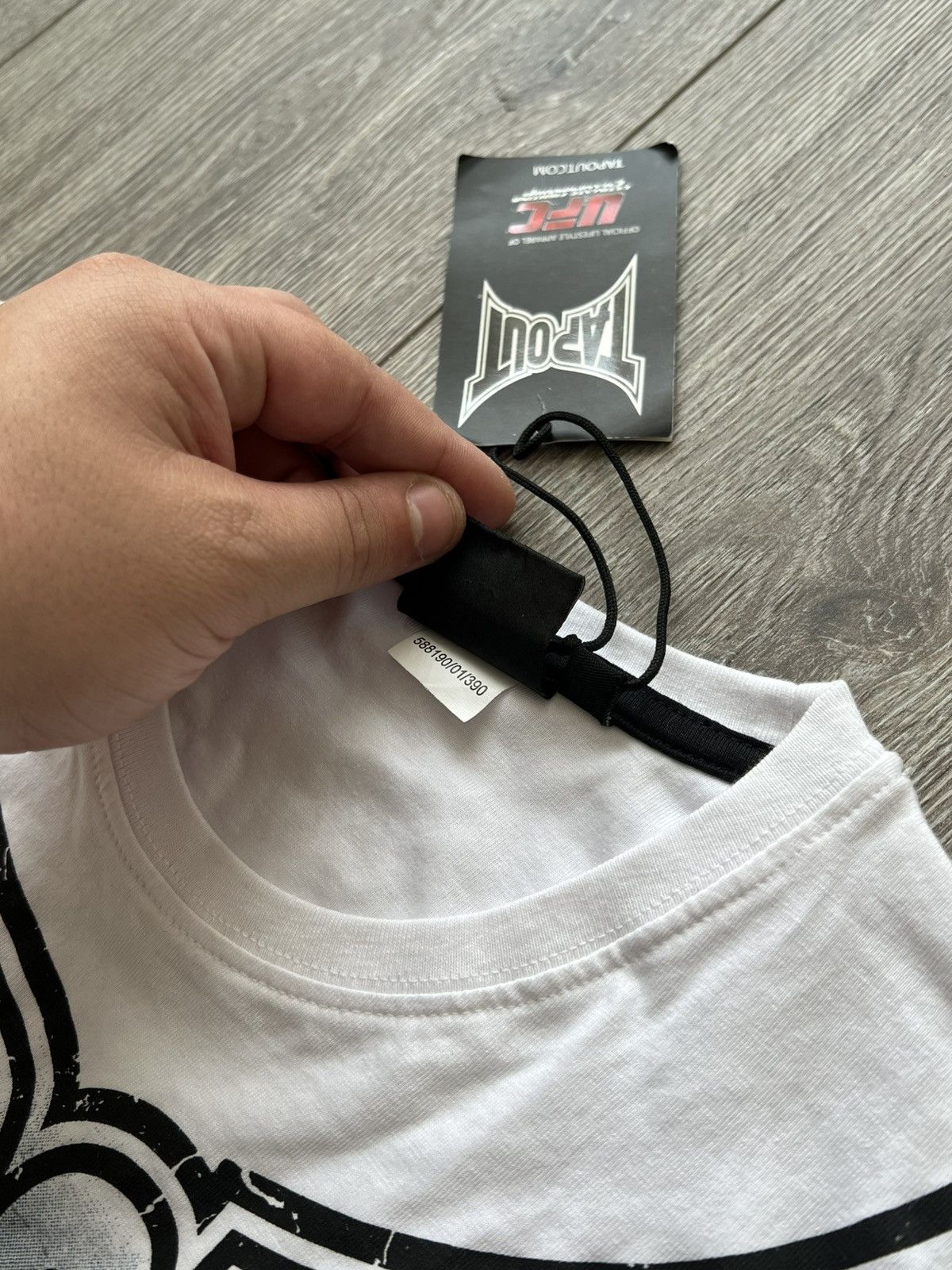 Tapout Vintage Tapout T-Shirt Y2K Size US M / EU 48-50 / 2 - 8 Thumbnail