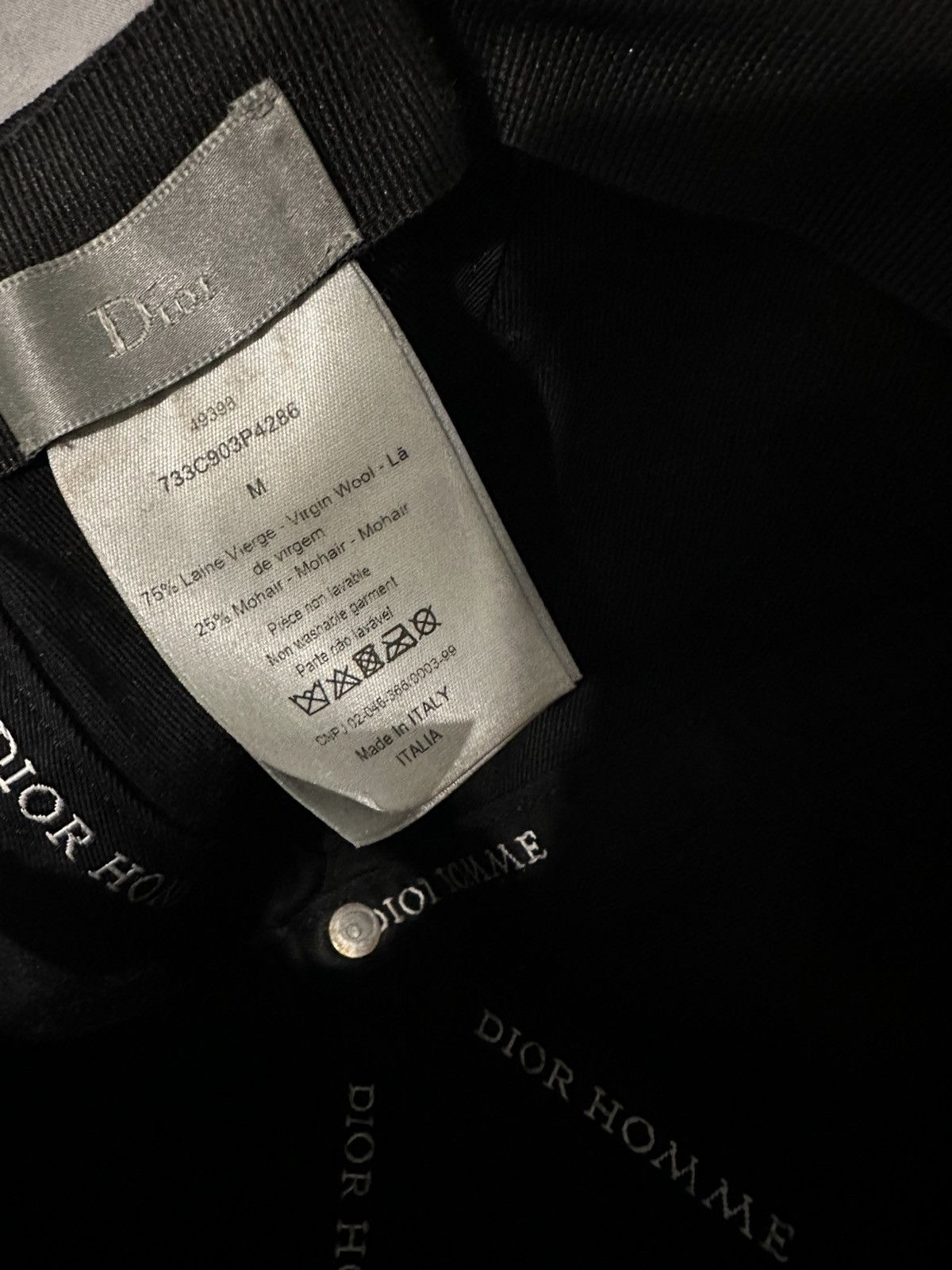 Dior Casquette Dior Size ONE SIZE - 5 Thumbnail