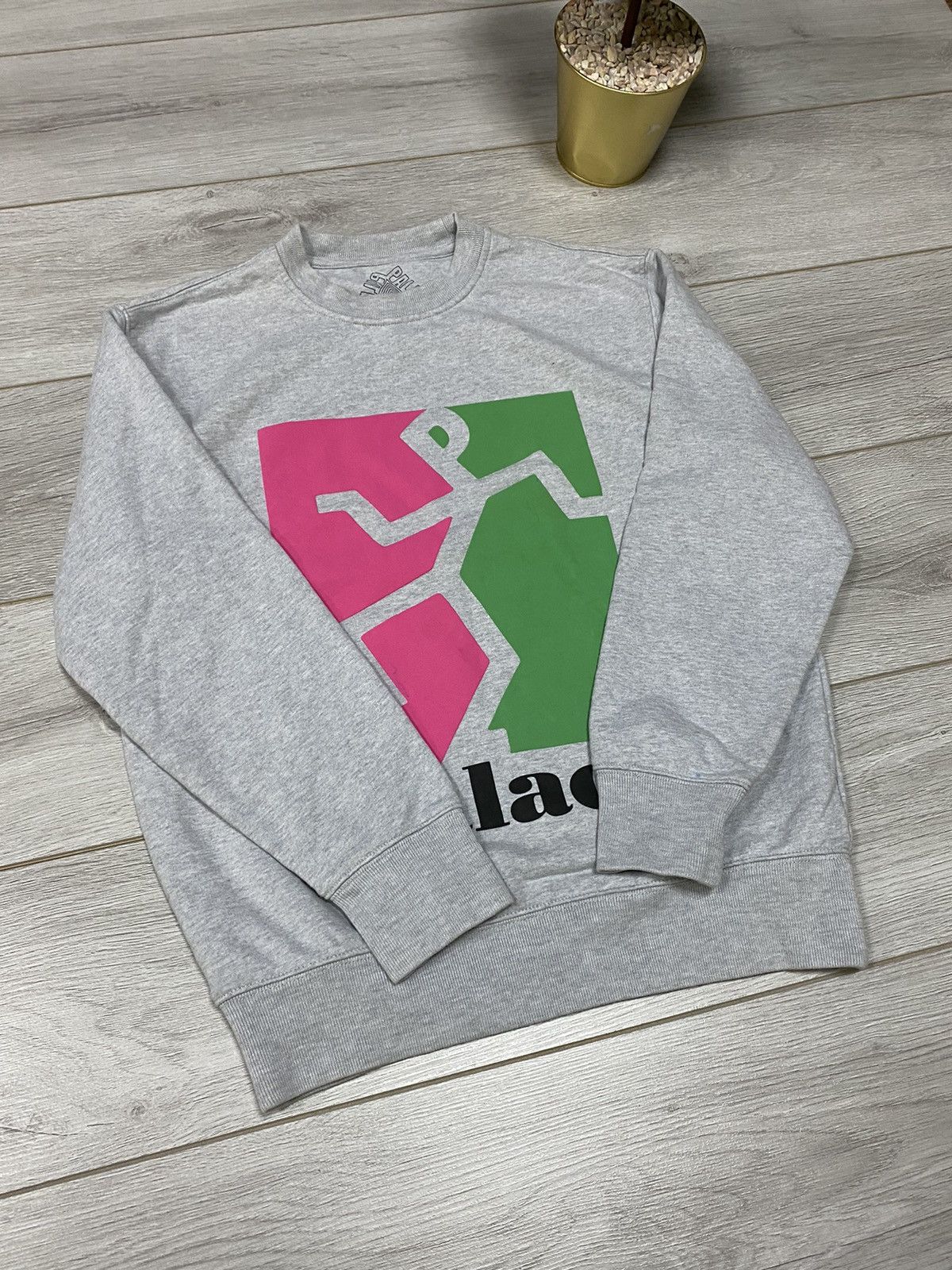 Palace Palace P(iss) Head RARE Sweatshirt Size US S / EU 44-46 / 1 - 2 Thumbnail