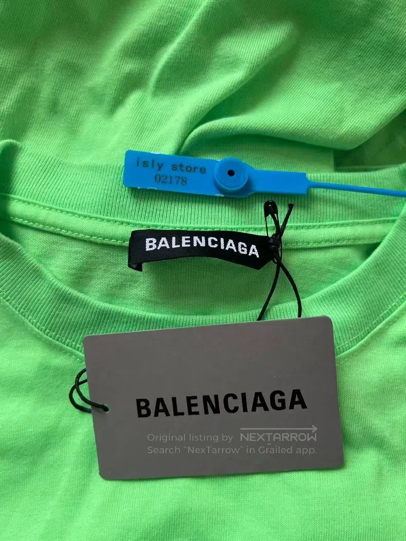 Balenciaga Balenciaga Vintage Plain Weave Medium Cut Short Sleeve Size XS / US 0-2 / IT 36-38 - 5 Thumbnail