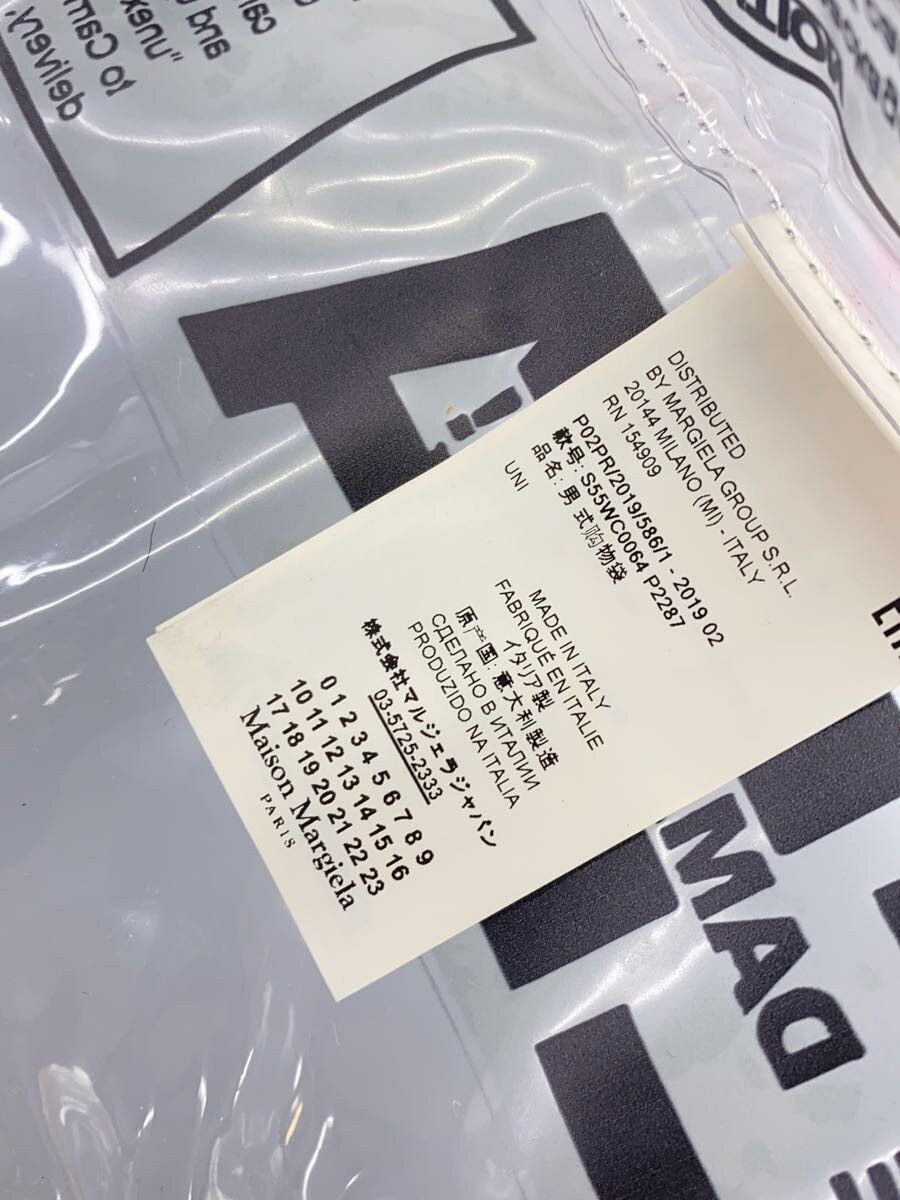 Maison Margiela Fragile Clear Tote Bag Size ONE SIZE - 5 Thumbnail
