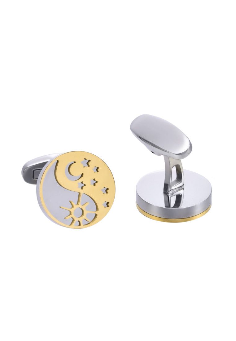 Other Sun Moon Star Men Cufflinks Size ONE SIZE - 4 Thumbnail