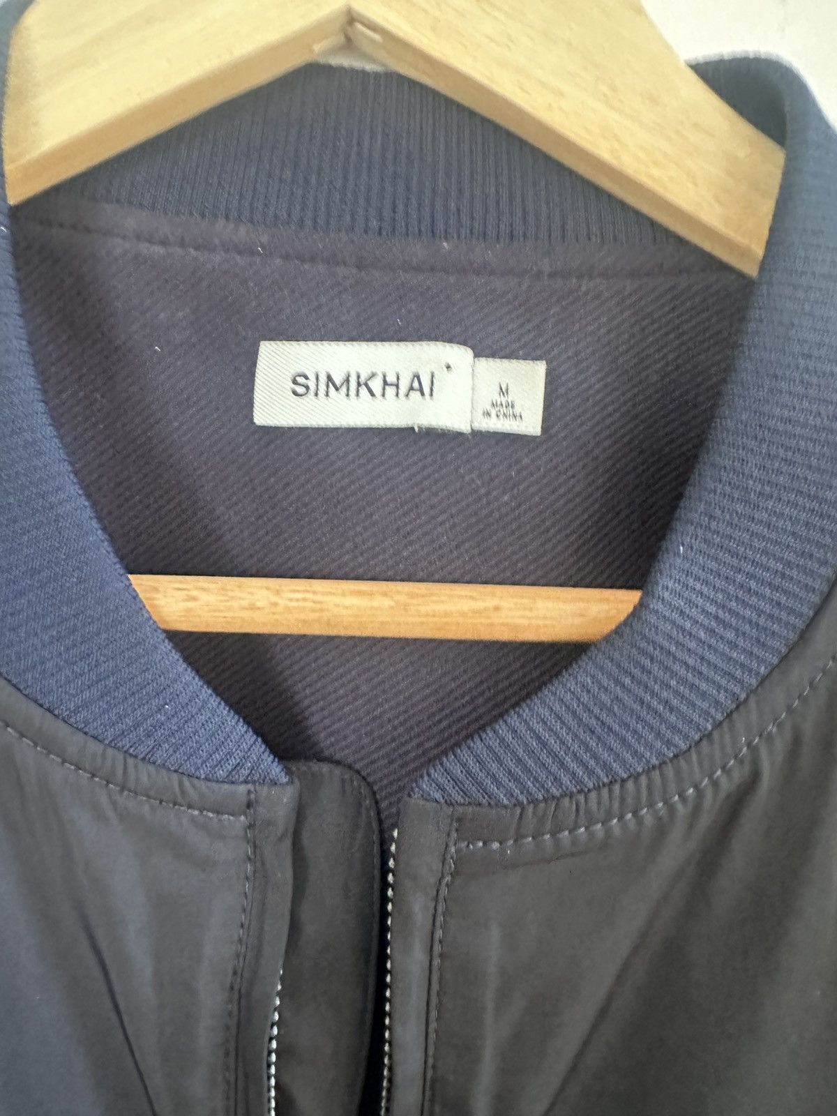 Simkhai SIMKHAI Richard Nylon Combo Overshirt Size US M / EU 48-50 / 2 - 5 Thumbnail