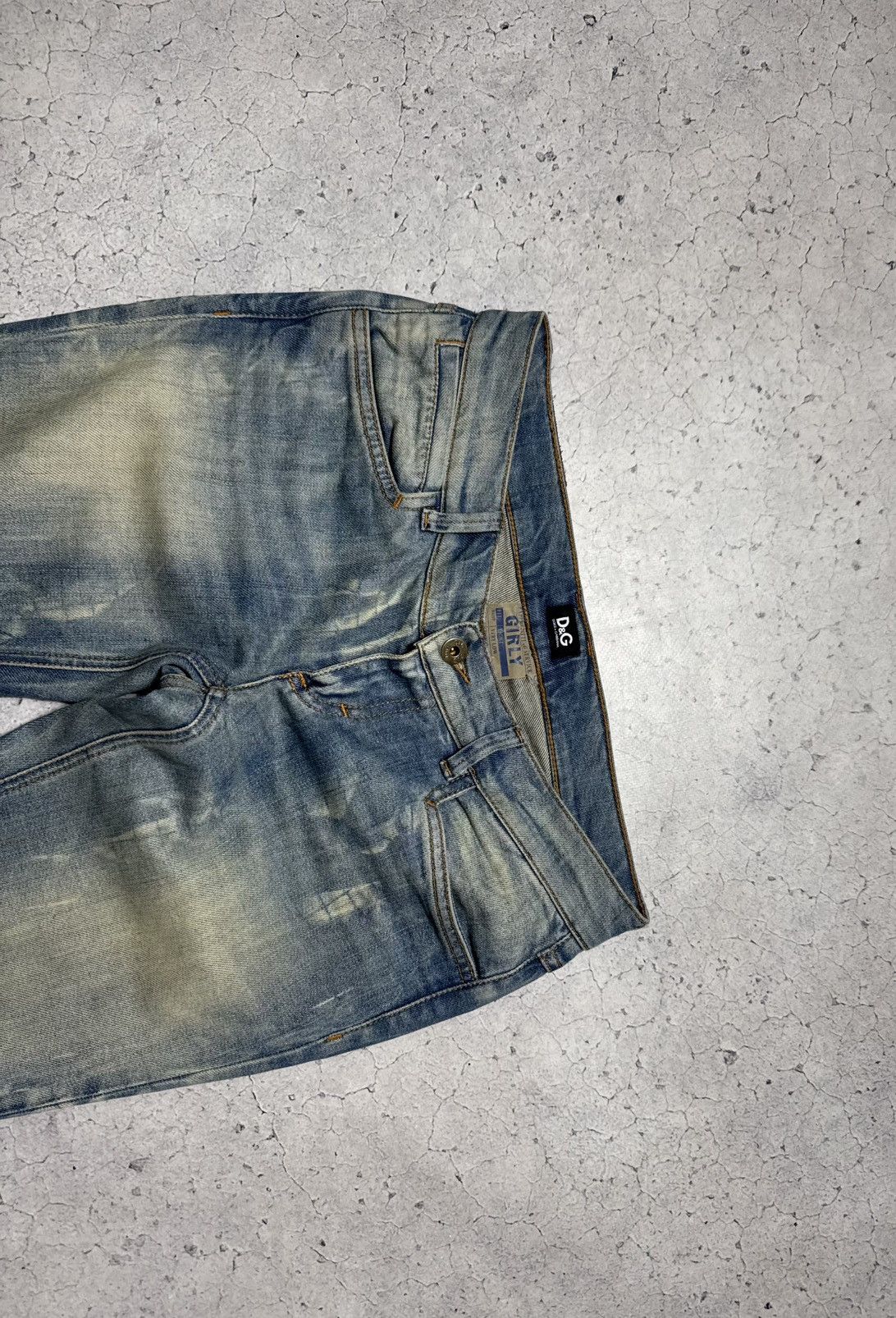 Dolce & Gabbana Dolce & Gabbana DG Luxury Denim Jeans Size 27 Vintage Size 27" / US 4 / IT 40 - 5 Thumbnail