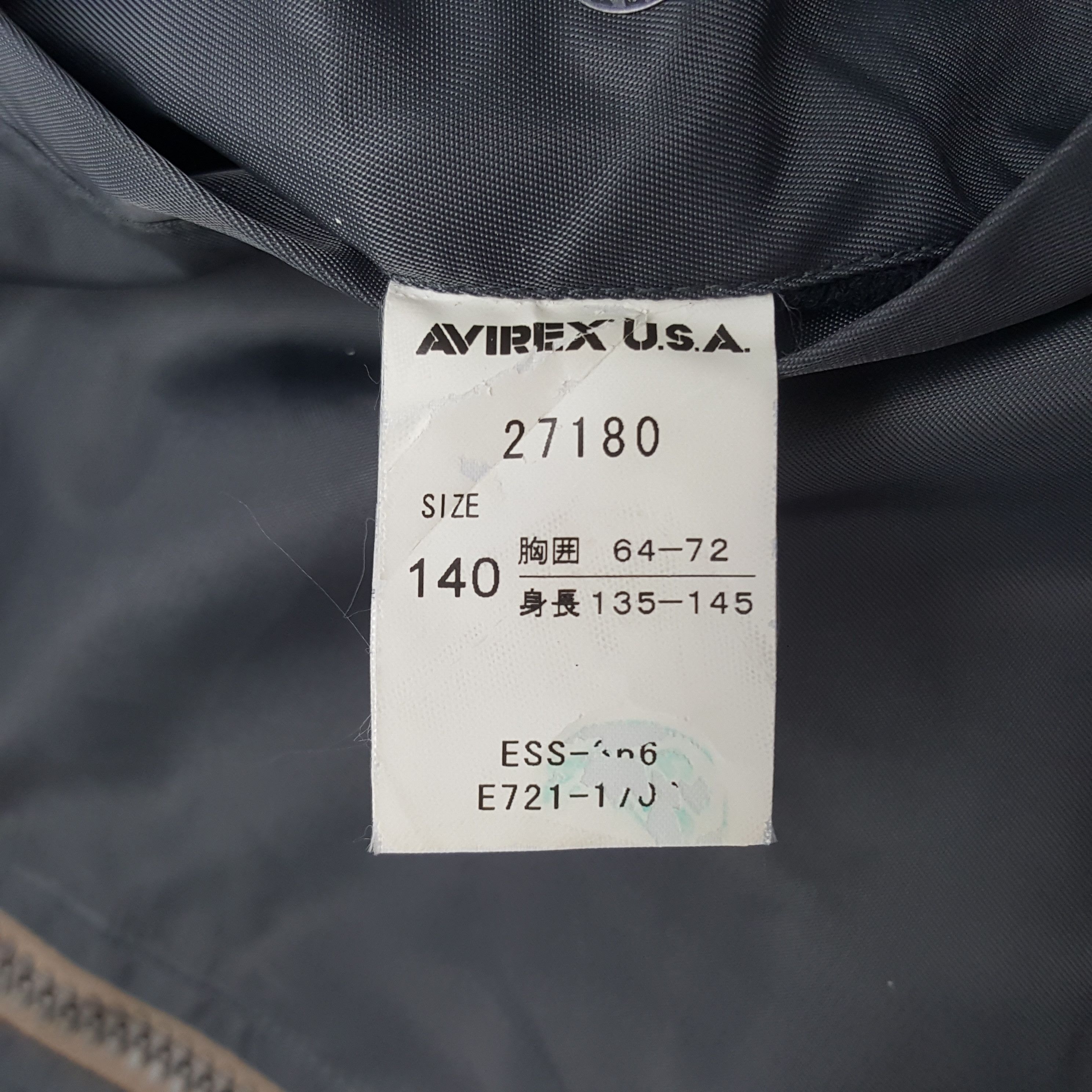 Avirex × Vintage Vintage Avirex USA American Bombers Jacket Size US XS / EU 42 / 0 - 9 Thumbnail