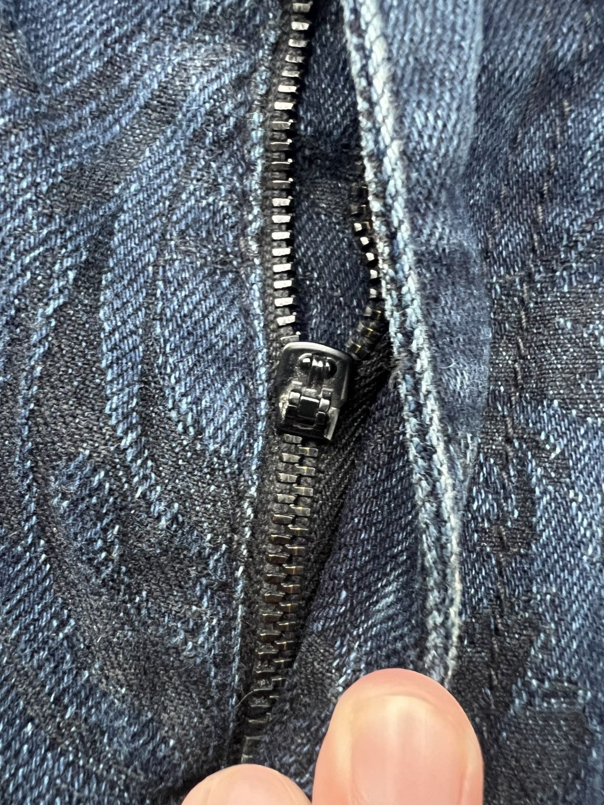 Versace Rare Versace Design Denim Made In Italy 32 Size Size US 32 / EU 48 - 10 Thumbnail