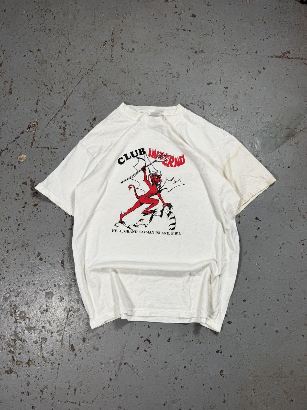 Vintage Crazy Vintage Club Inferno Tee Size US L / EU 52-54 / 3 - 1 Thumbnail
