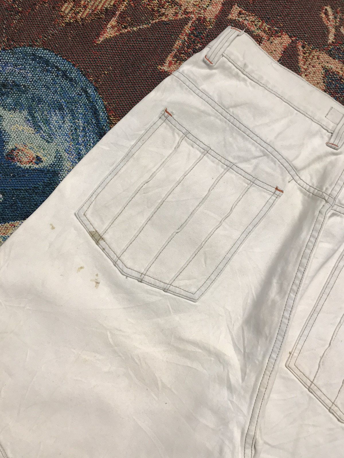 Other Vintage HipHop patched baggy denim Size US 40 / EU 56 - 19 Thumbnail