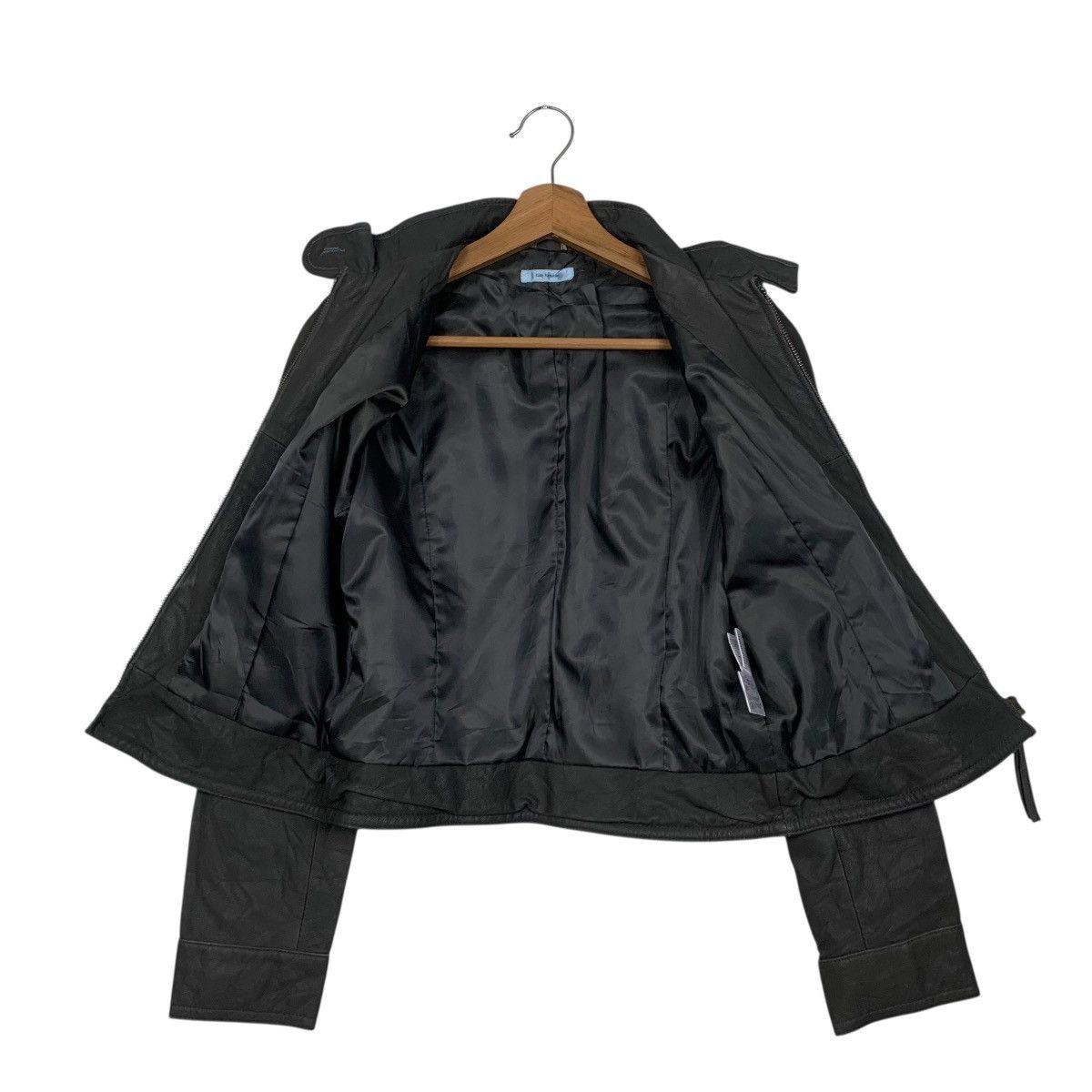 Japanese Brand Japanese Brand Eddy Formation Women Leather Jacket Size S / US 4 / IT 40 - 11 Thumbnail