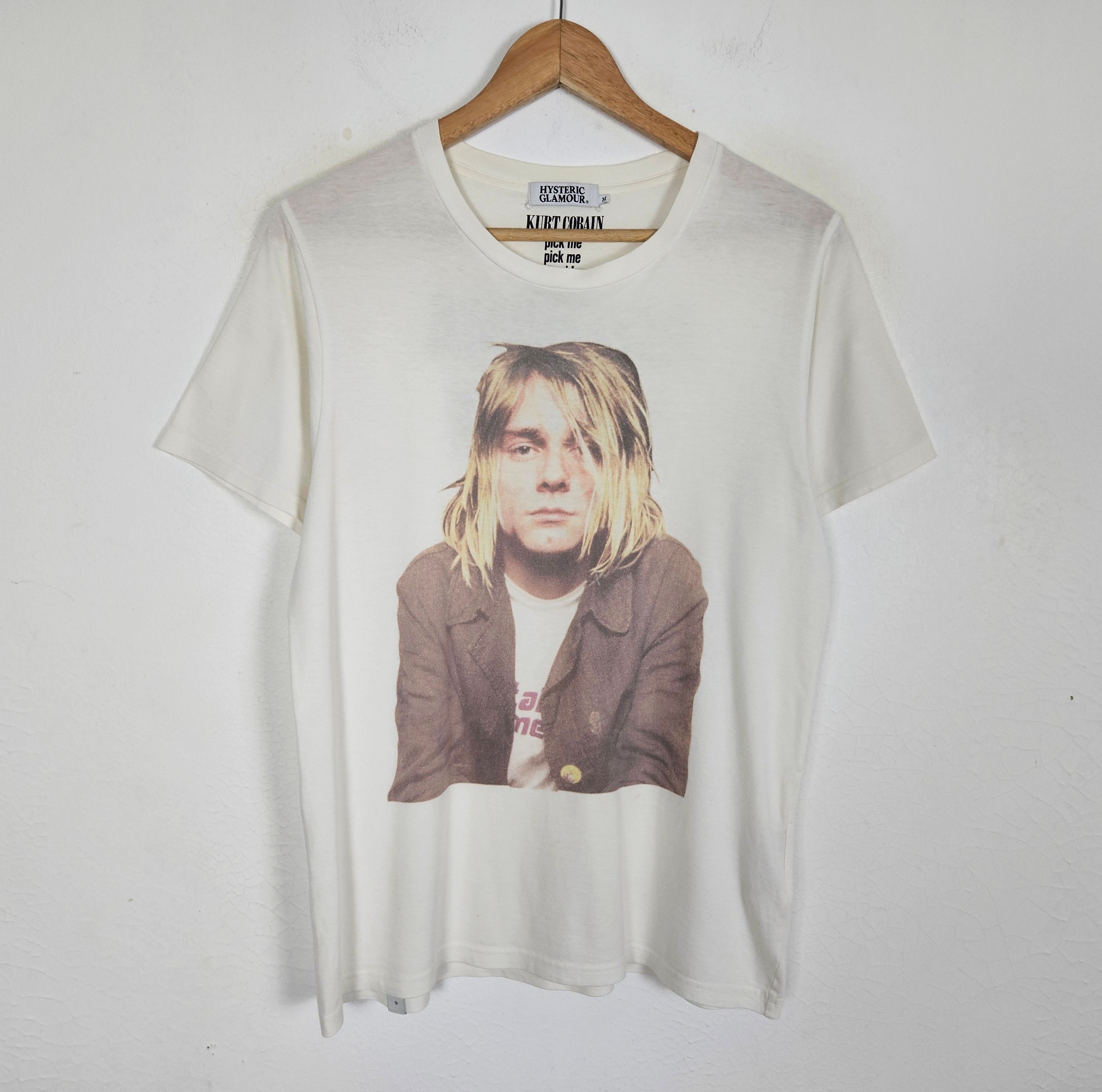 Hysteric Glamour Kurt Cobain Hysteric Glamour Nirvana shirt Size US M / EU 48-50 / 2 - 3 Thumbnail