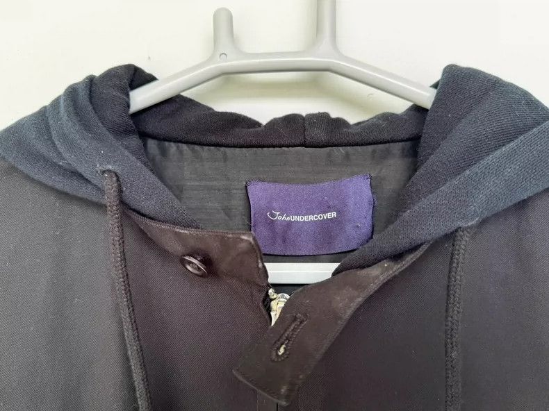Undercover UNDERCOVERHooded Hoodie Jacket 2504-Nextarrow Size US L / EU 52-54 / 3 - 4 Thumbnail