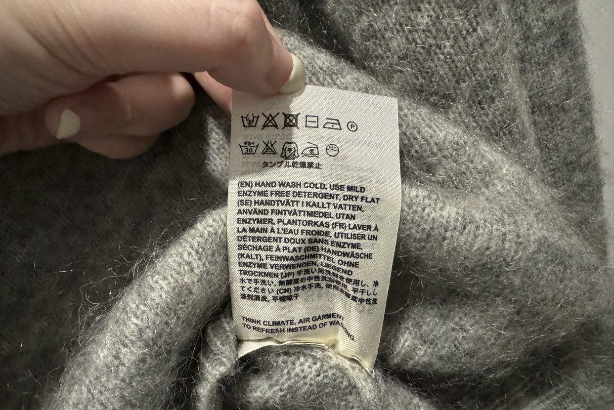 Acne Studios Acne studios Mohair crew-neck hoodie 2412-Nextarrow Size US XS / EU 42 / 0 - 5 Thumbnail