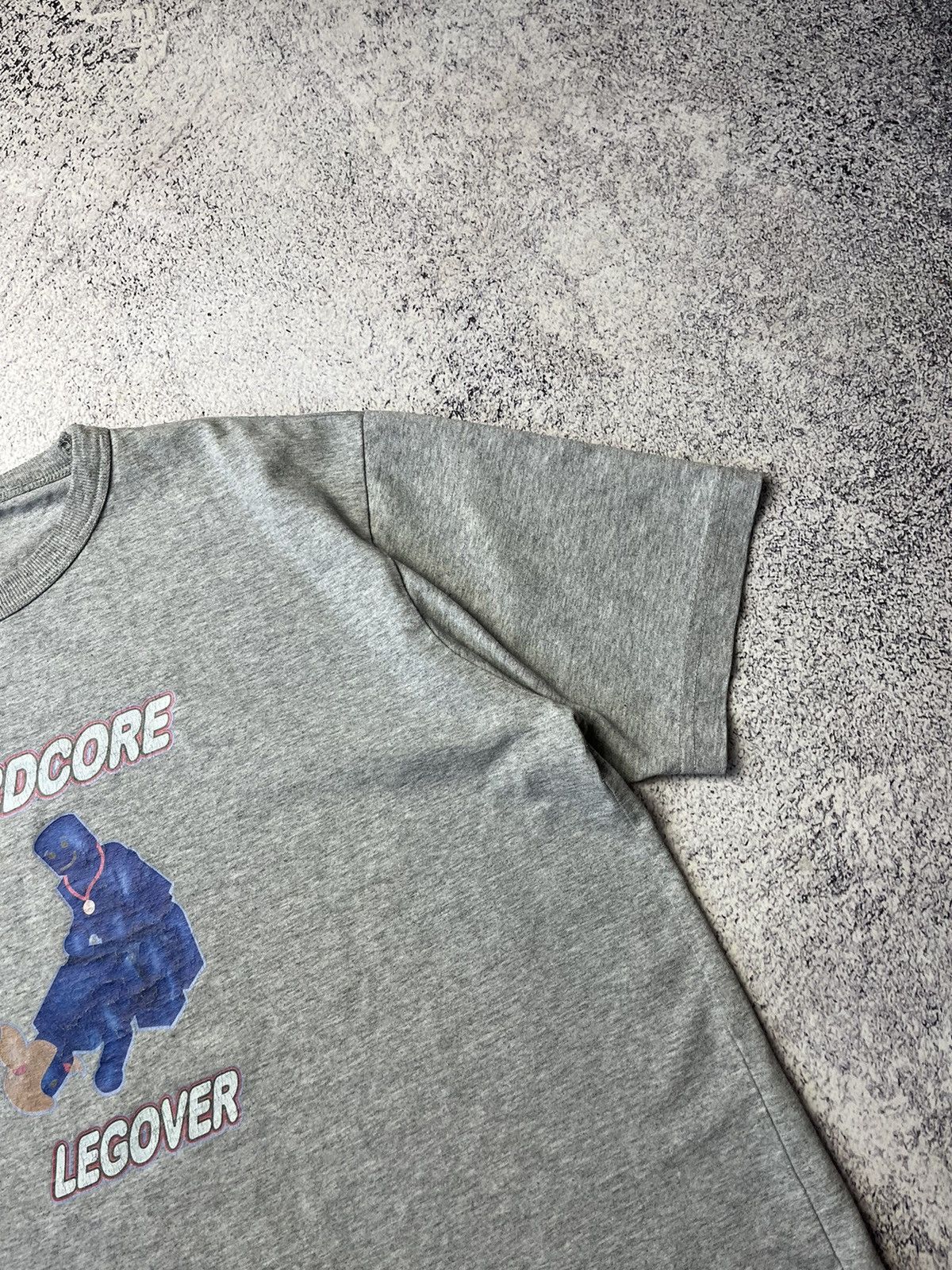 Vintage Vintage Humor Hardcore Legover T-Shirt Size US L / EU 52-54 / 3 - 23 Thumbnail