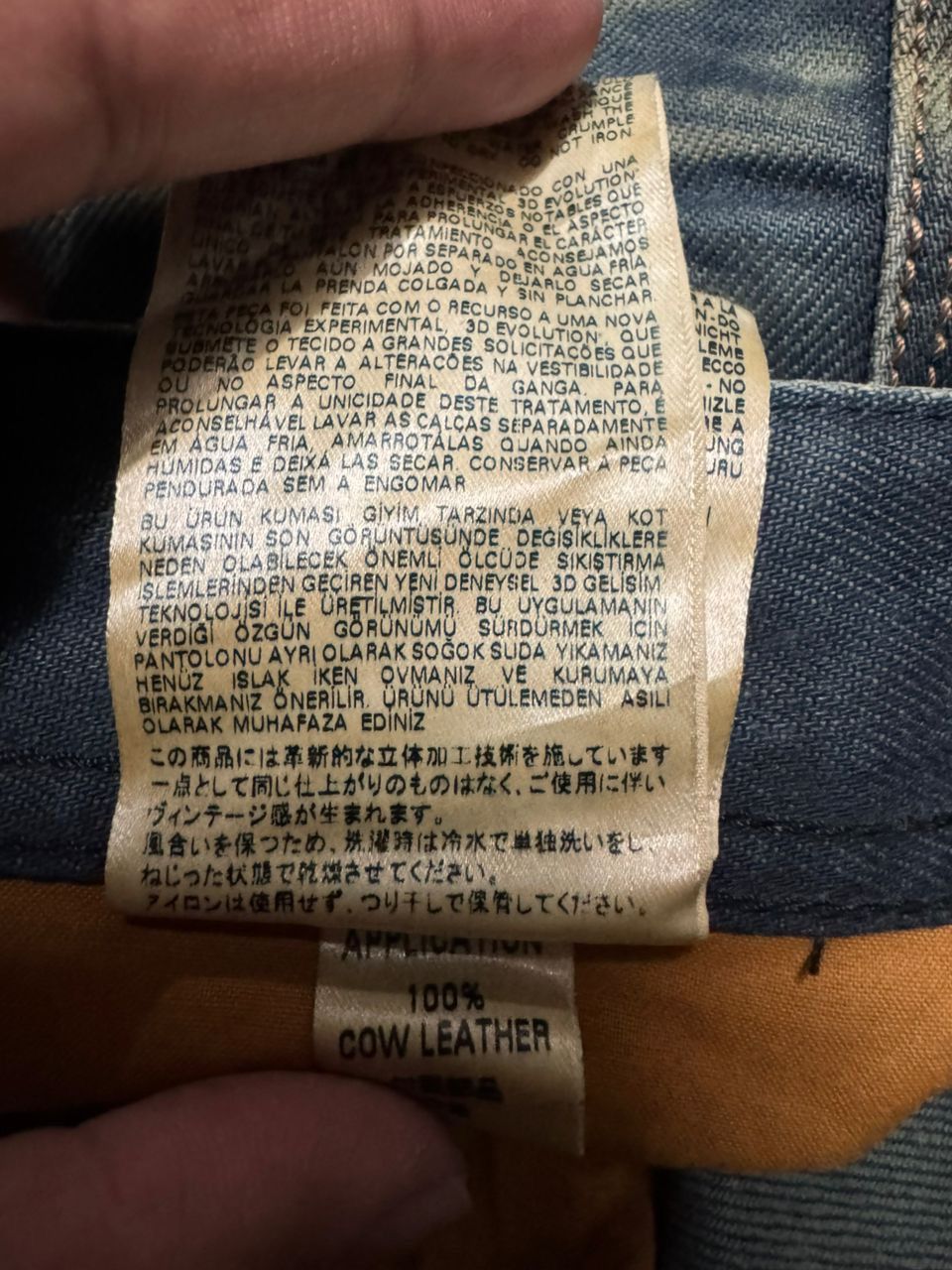 Diesel Diesel Safado Rusty Claw Mudwash Regular Slim-Straight Size US 29 - 15 Thumbnail