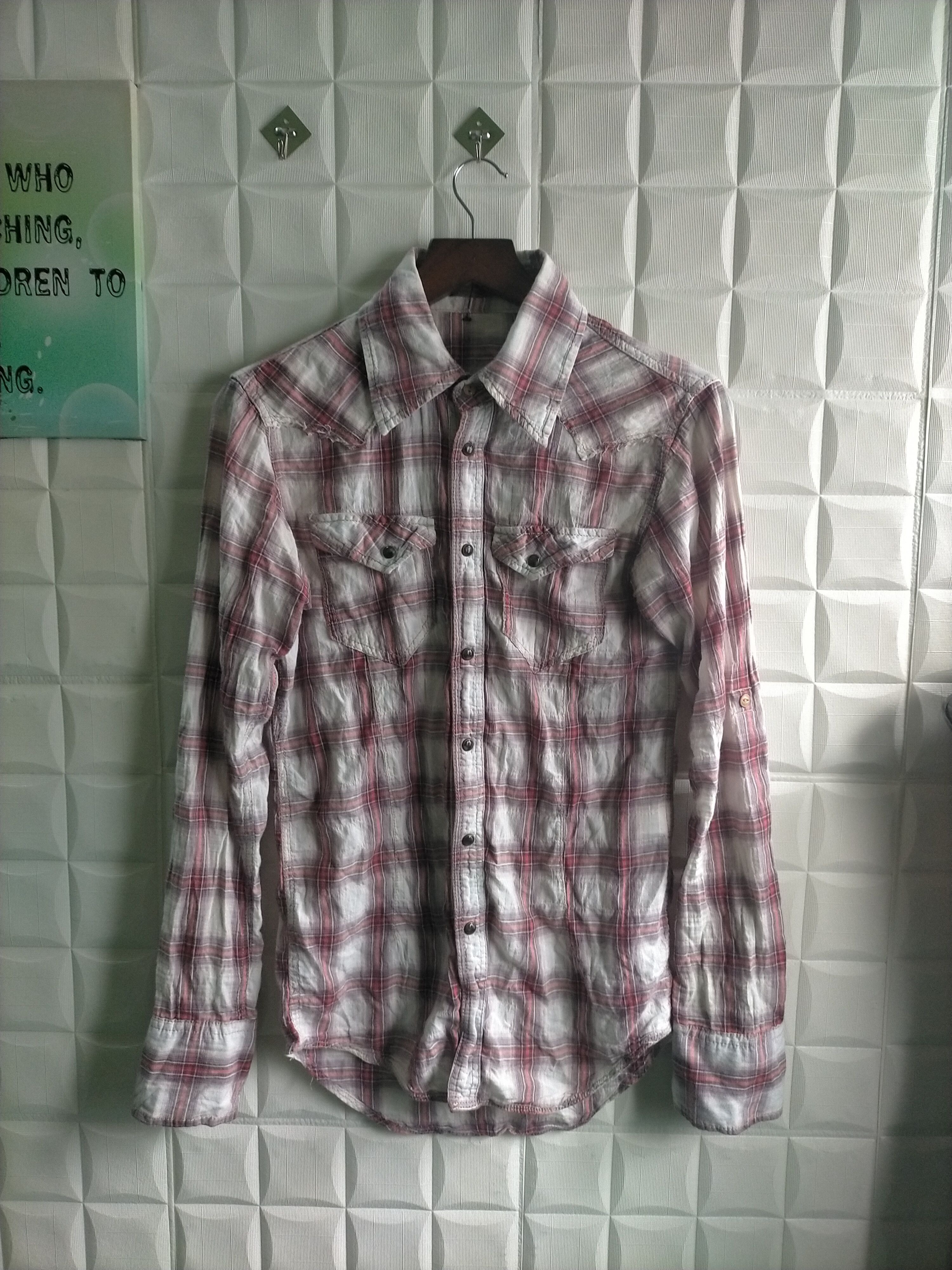 GOA Vintage G.O.A Western Shirts Size US S / EU 44-46 / 1 - 1 Thumbnail