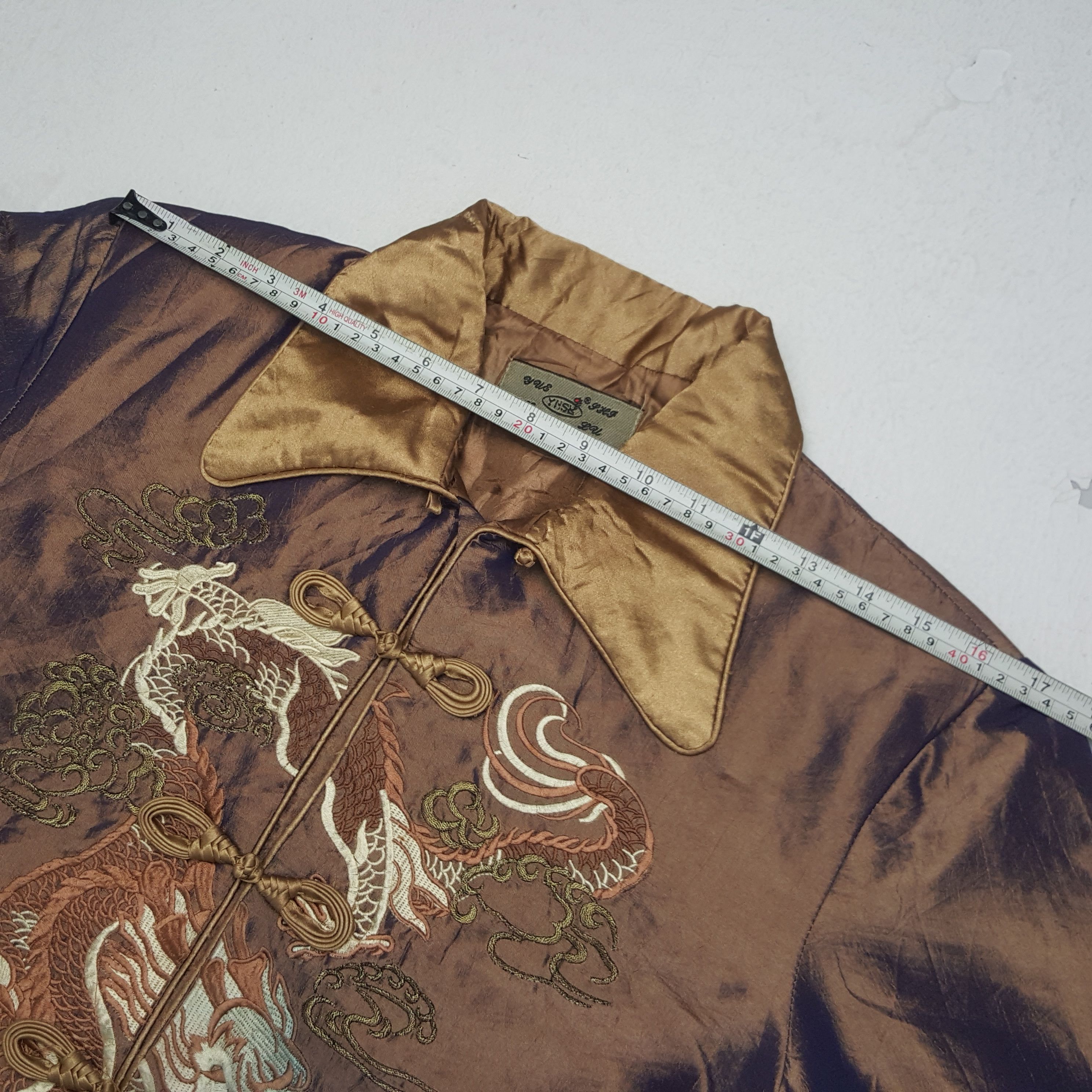 Designer × Vintage Vintage Dragon Fly Chinese Traditional Jacket Size US S / EU 44-46 / 1 - 5 Thumbnail