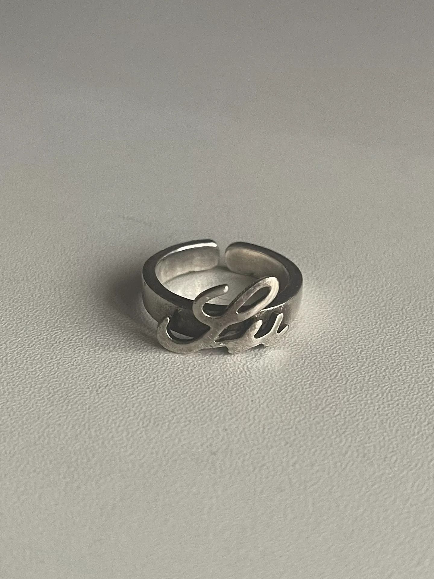 Maison Margiela maison martin margiela silver ring 2008 Size ONE SIZE - 1 Thumbnail