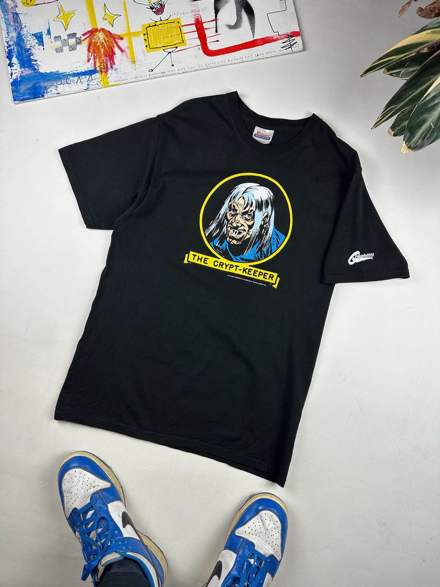 Vintage Vintage Crypt Keeper Tales From the Crypt Tee Shirt Size US M / EU 48-50 / 2 - 3 Thumbnail