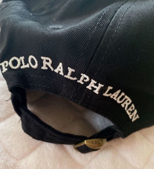 Polo Ralph Lauren black Polo Ralph Lauren Baseball Cap Size ONE SIZE - 5 Thumbnail