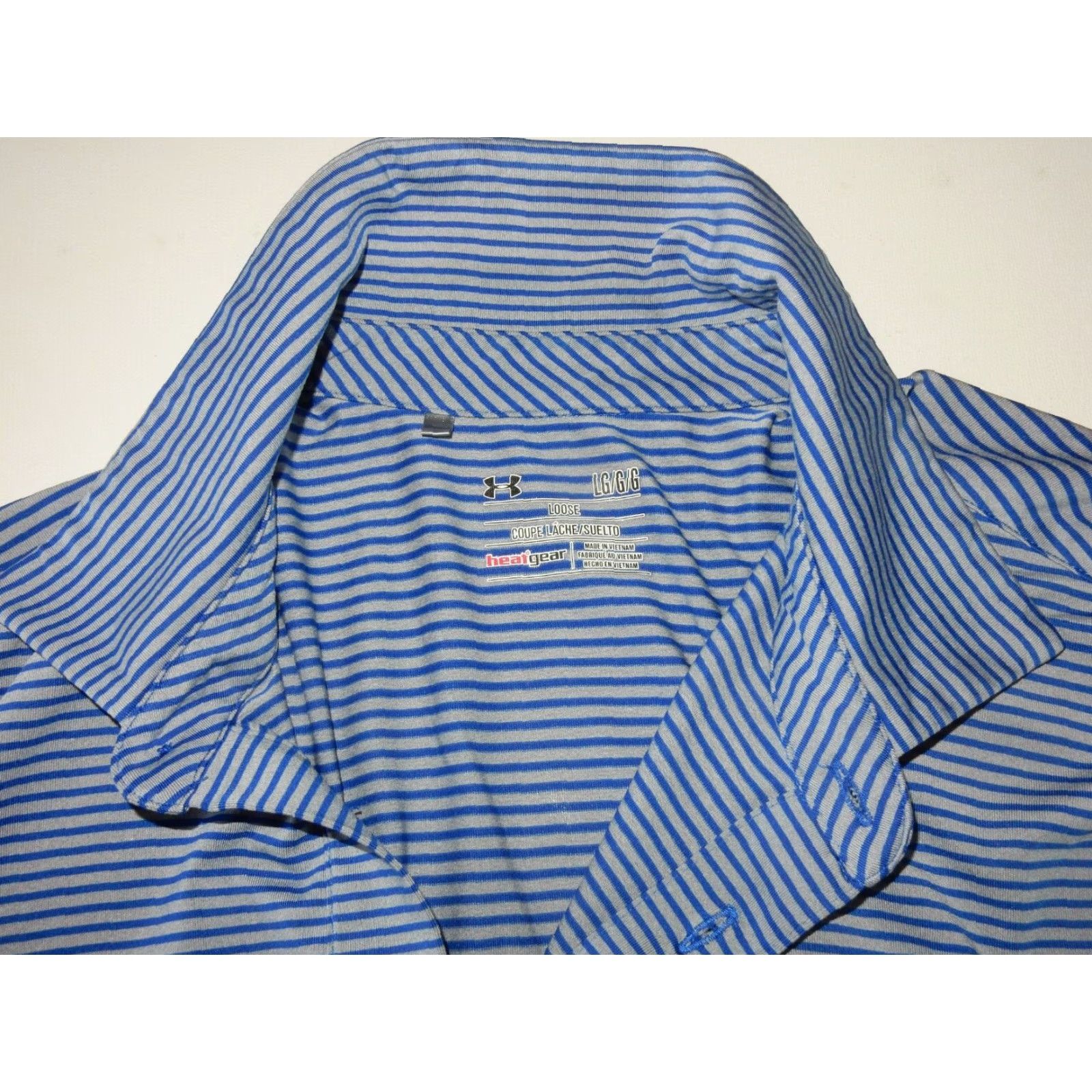 Under Armour Under Armour Men's Polo Shirt Size L Baltusrol Size US L / EU 52-54 / 3 - 4 Thumbnail