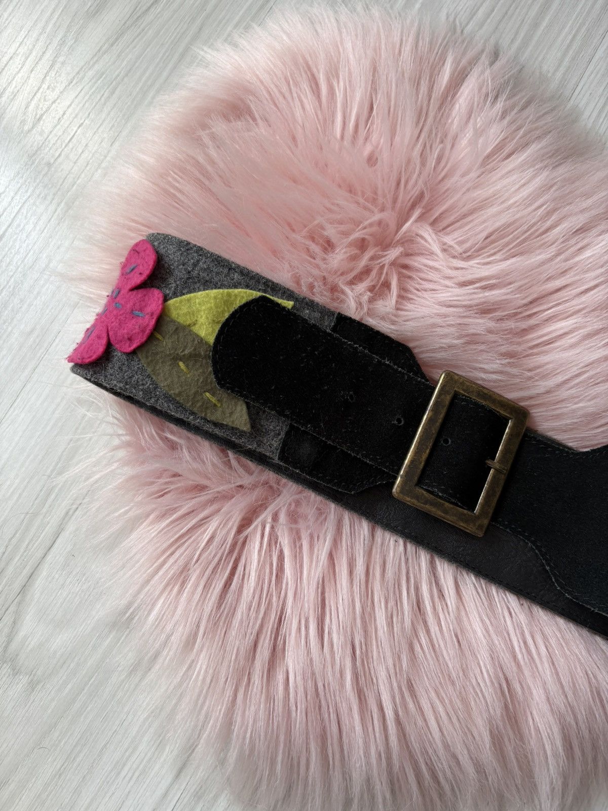 Vintage Herry belt Size ONE SIZE - 4 Thumbnail