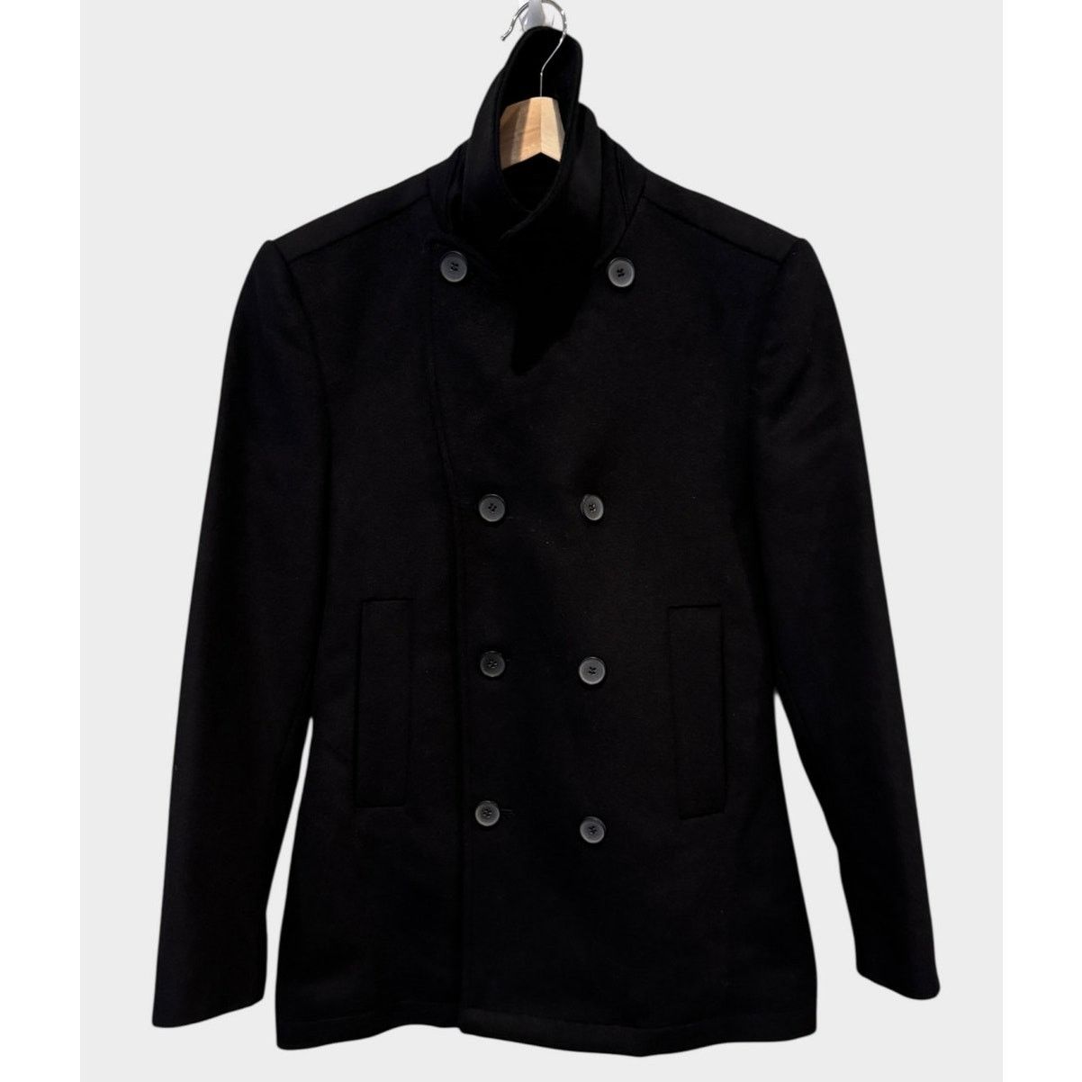 Everlane Everlane Modern Wool/Cashmere Men's Peacoat Size XS Size US XS / EU 42 / 0 - 8 Thumbnail